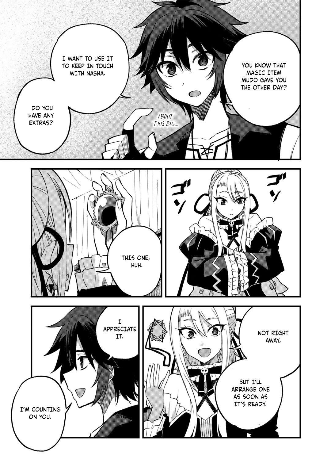 Is The Only Option a Slave Merchant? ~ Harem? What is that, Is it tasty? ~ Chapter 57 - Page 16