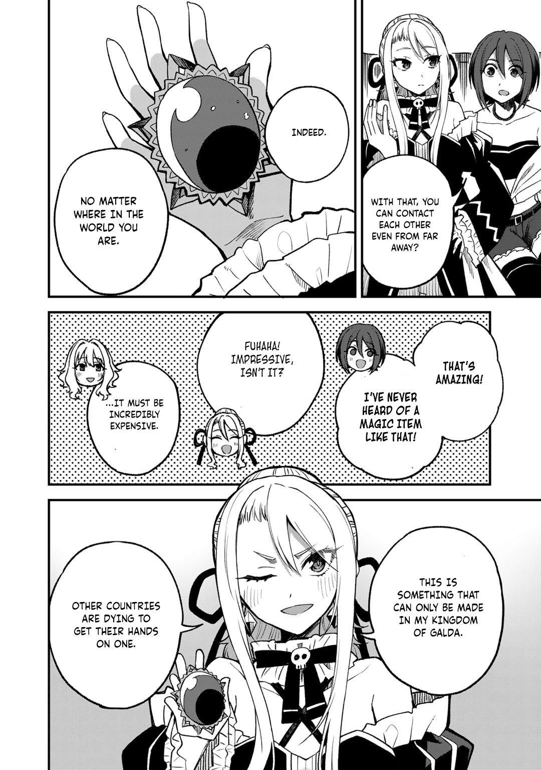 Is The Only Option a Slave Merchant? ~ Harem? What is that, Is it tasty? ~ Chapter 57 - Page 17