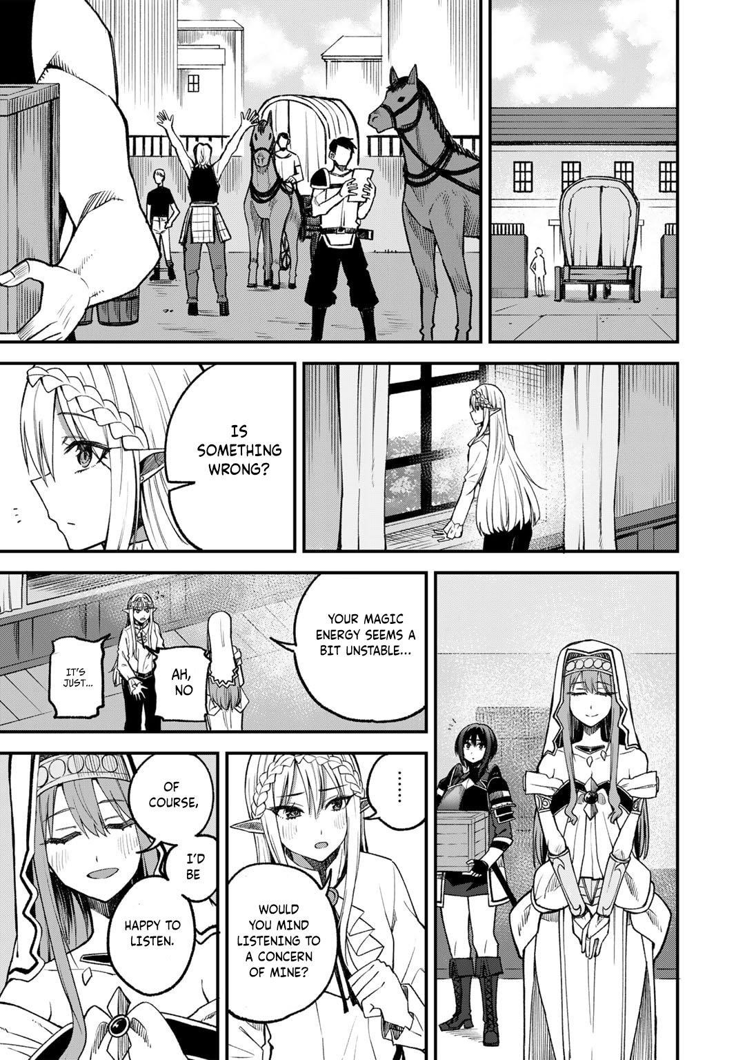 Is The Only Option a Slave Merchant? ~ Harem? What is that, Is it tasty? ~ Chapter 57 - Page 20