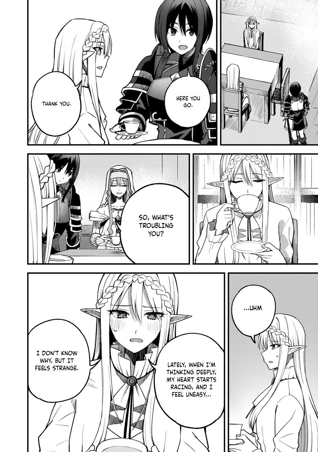Is The Only Option a Slave Merchant? ~ Harem? What is that, Is it tasty? ~ Chapter 57 - Page 21