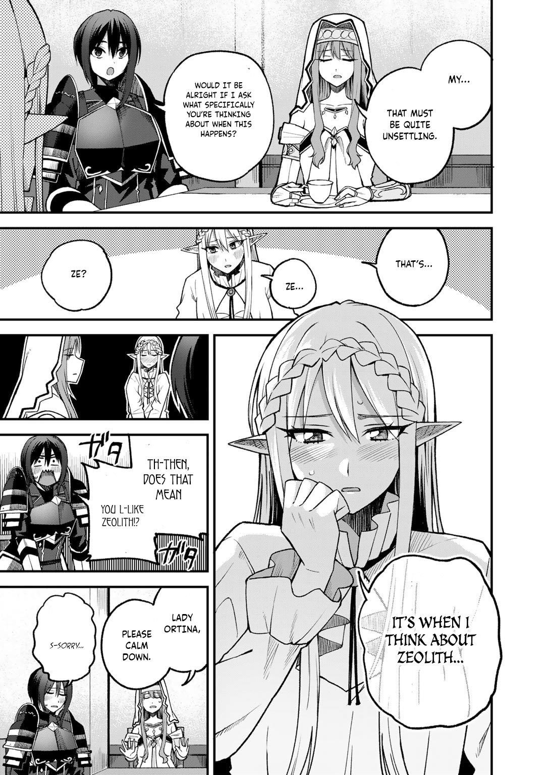 Is The Only Option a Slave Merchant? ~ Harem? What is that, Is it tasty? ~ Chapter 57 - Page 22
