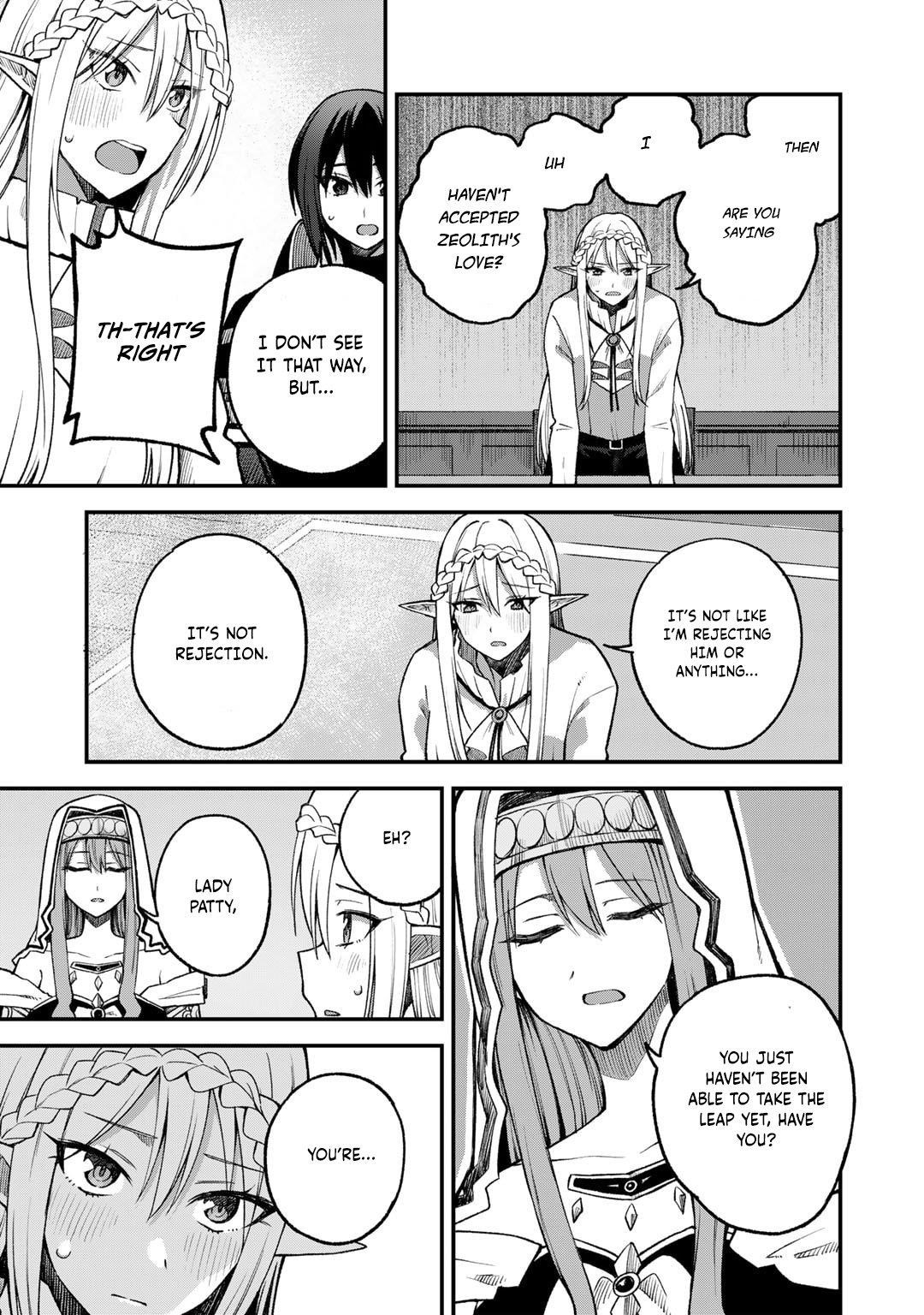 Is The Only Option a Slave Merchant? ~ Harem? What is that, Is it tasty? ~ Chapter 57 - Page 24