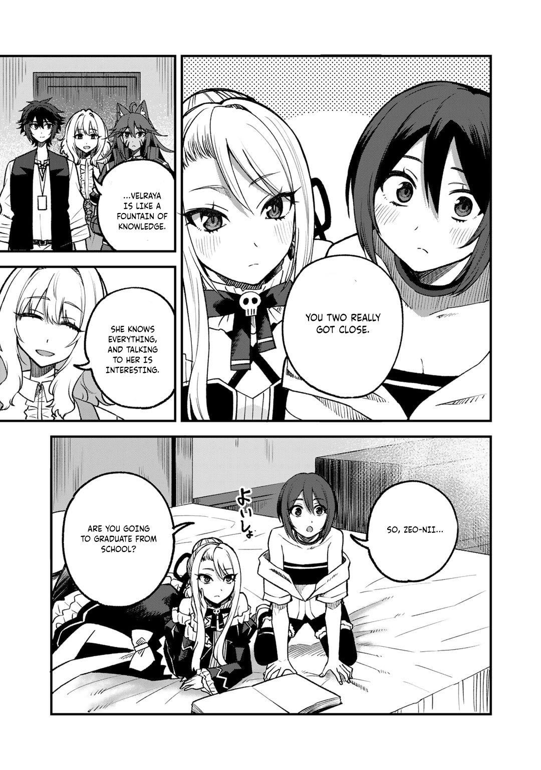 Is The Only Option a Slave Merchant? ~ Harem? What is that, Is it tasty? ~ Chapter 57 - Page 4
