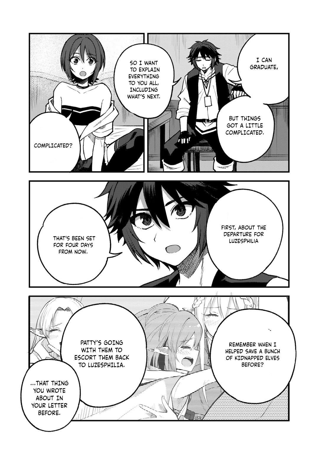 Is The Only Option a Slave Merchant? ~ Harem? What is that, Is it tasty? ~ Chapter 57 - Page 5