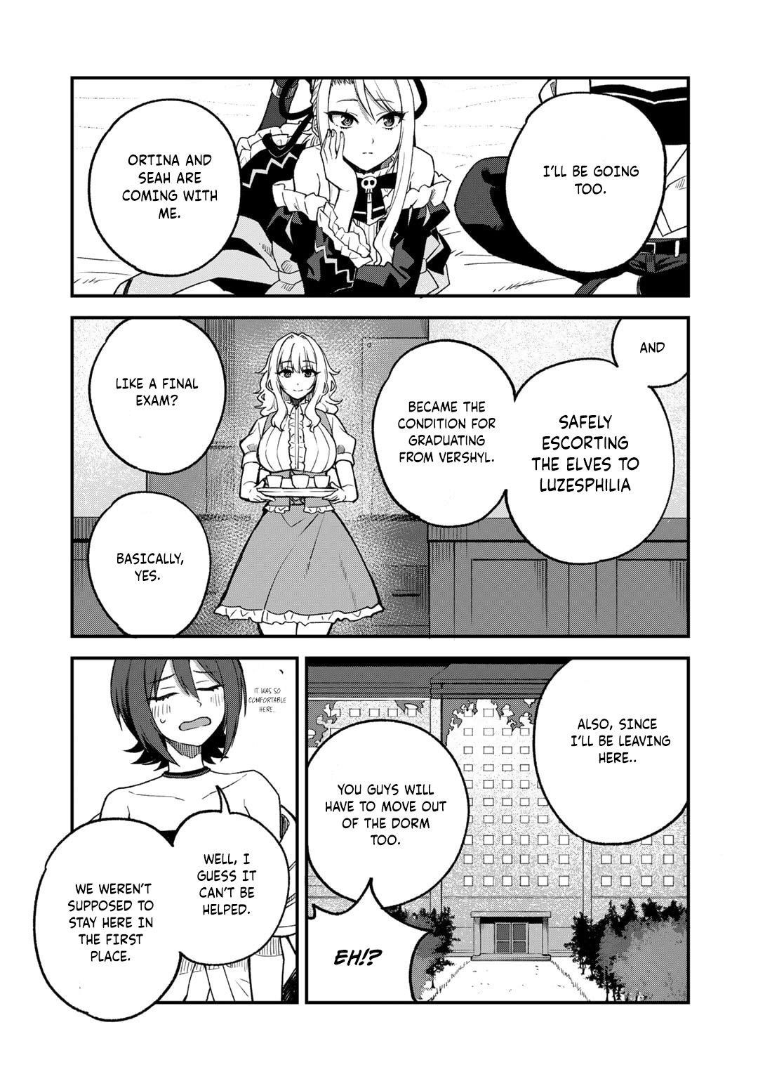 Is The Only Option a Slave Merchant? ~ Harem? What is that, Is it tasty? ~ Chapter 57 - Page 6