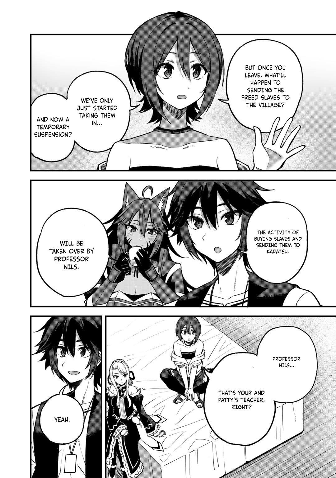 Is The Only Option a Slave Merchant? ~ Harem? What is that, Is it tasty? ~ Chapter 57 - Page 7