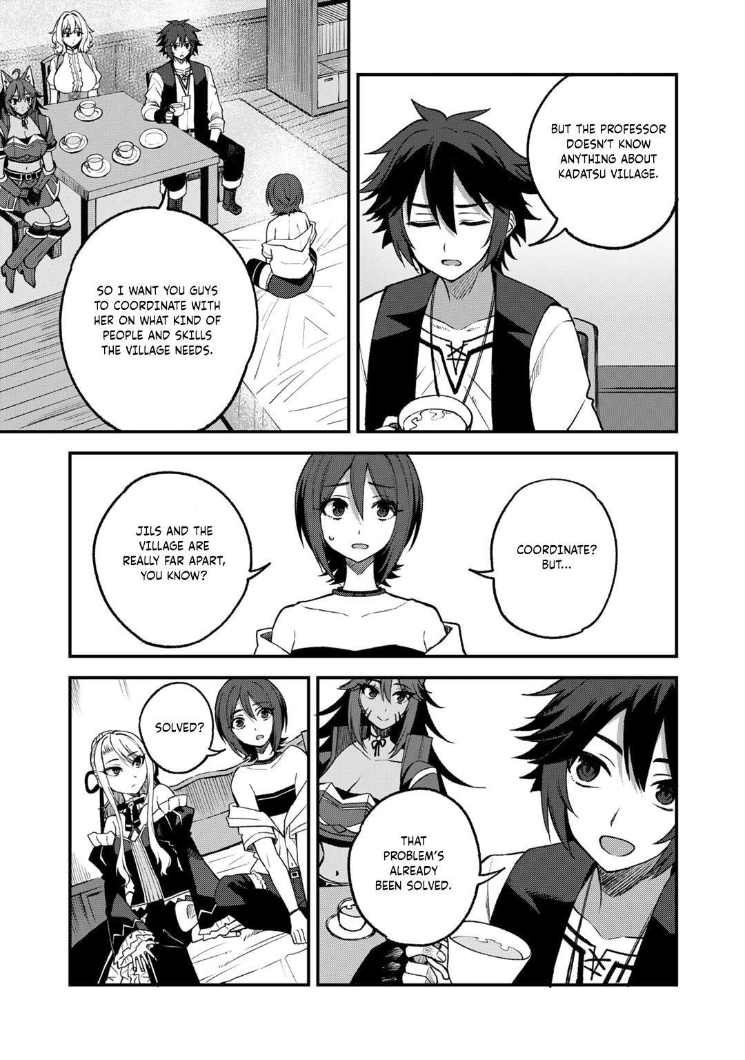 Is The Only Option a Slave Merchant? ~ Harem? What is that, Is it tasty? ~ Chapter 57 - Page 8