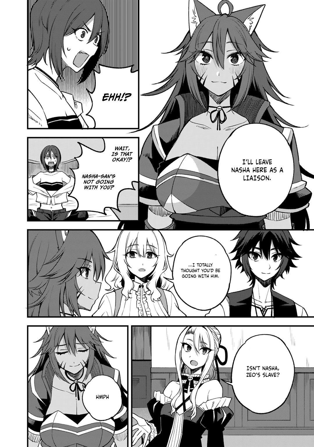 Is The Only Option a Slave Merchant? ~ Harem? What is that, Is it tasty? ~ Chapter 57 - Page 9