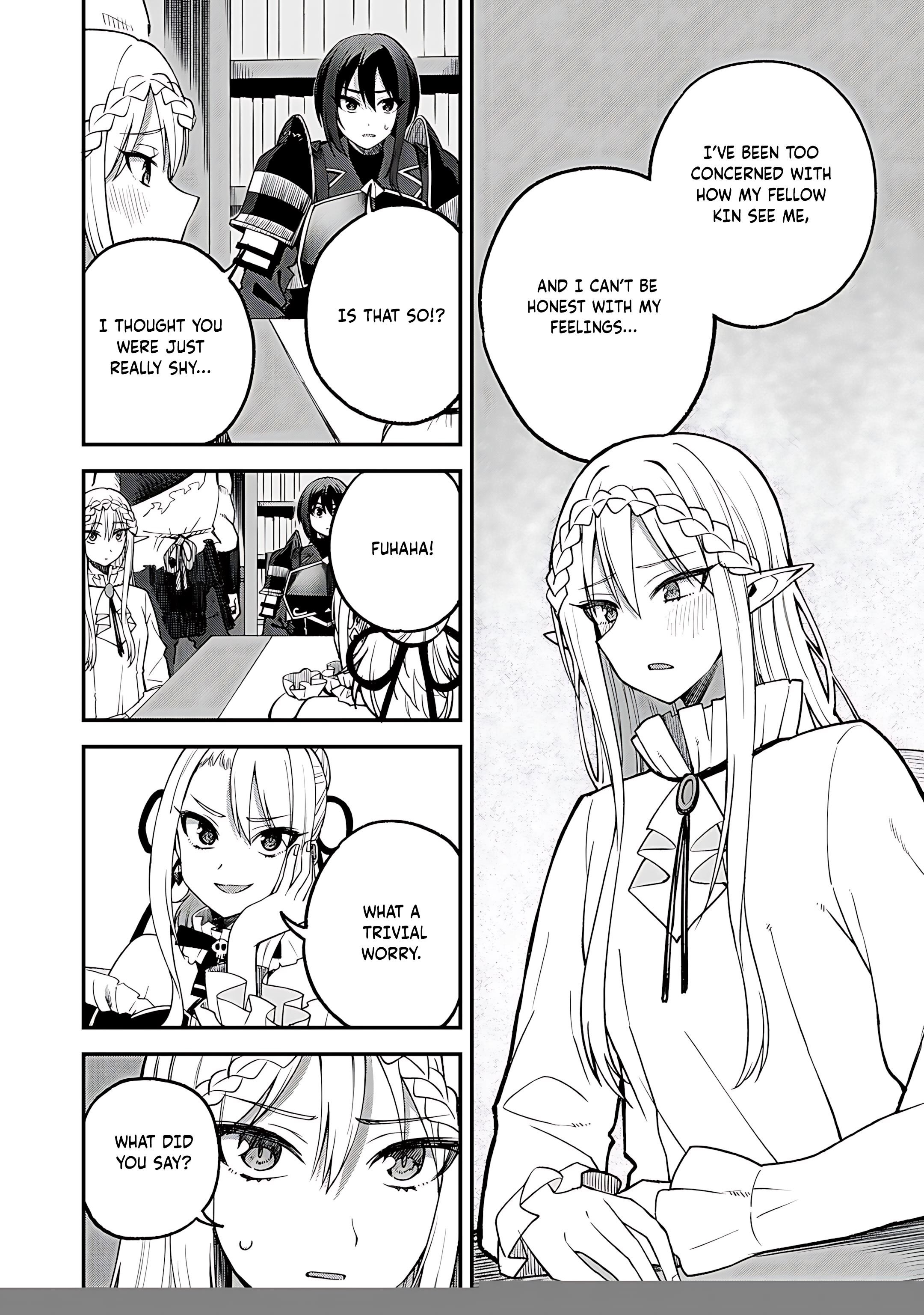Is The Only Option a Slave Merchant? ~ Harem? What is that, Is it tasty? ~ Chapter 58 - Page 10