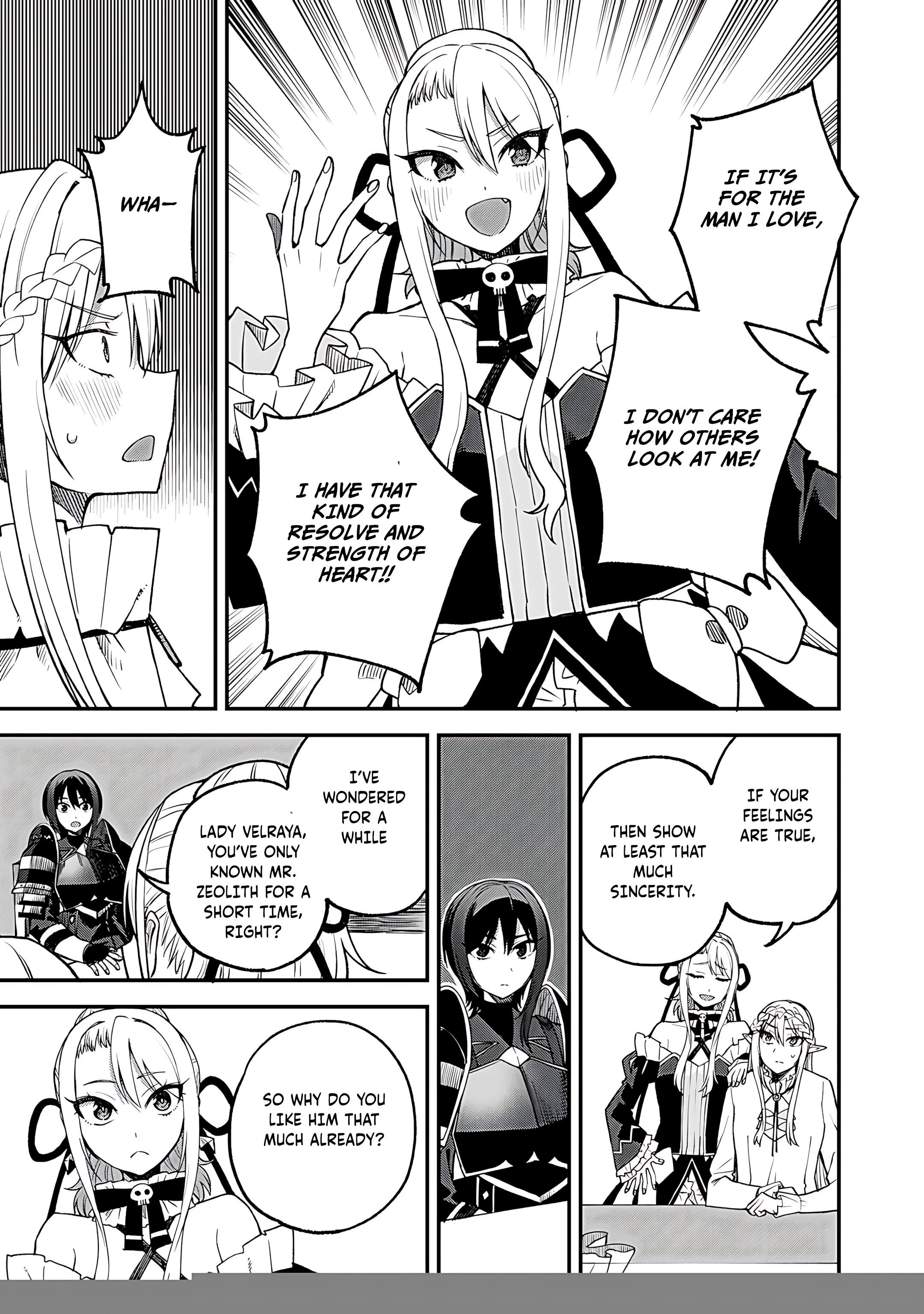 Is The Only Option a Slave Merchant? ~ Harem? What is that, Is it tasty? ~ Chapter 58 - Page 11