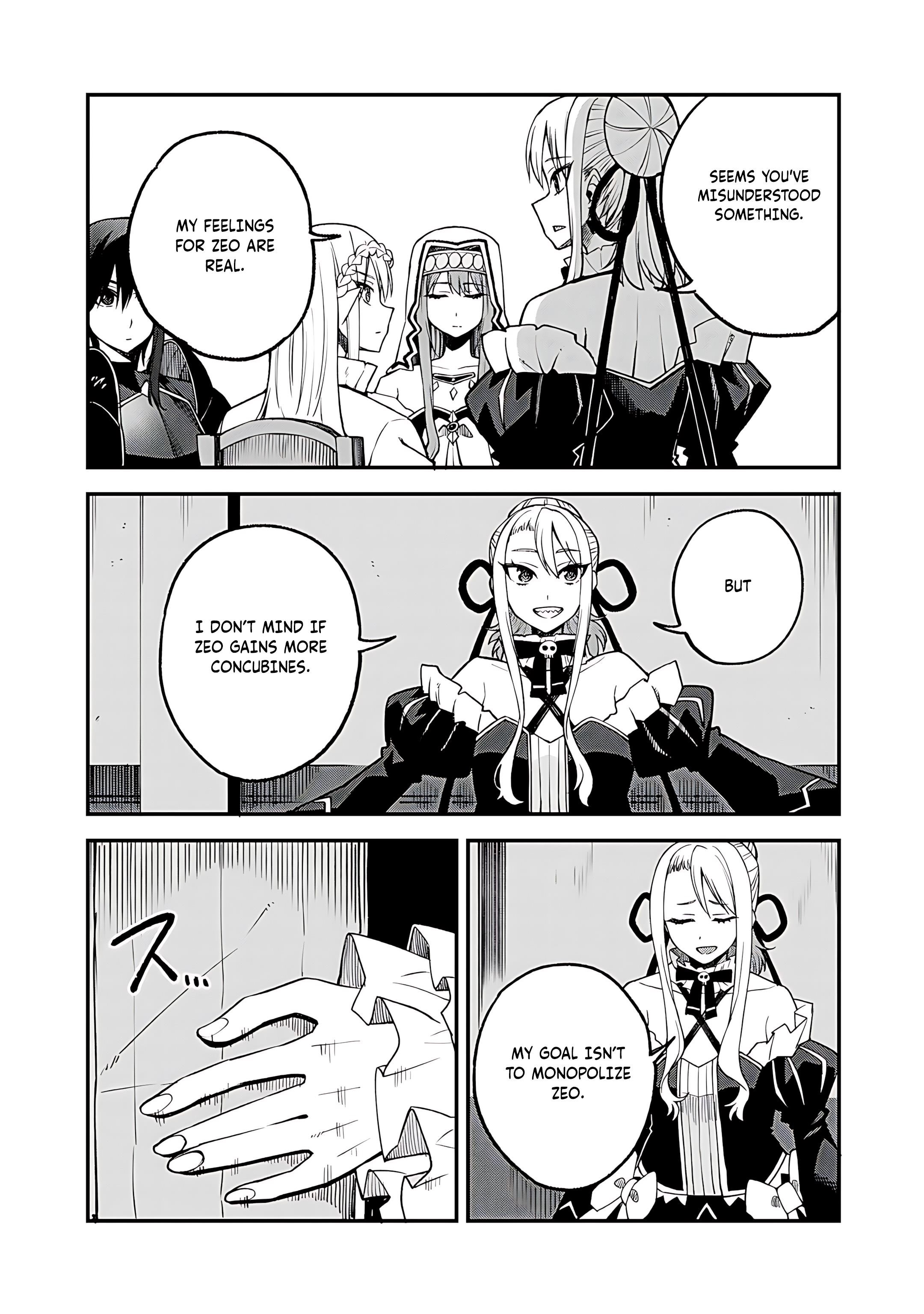 Is The Only Option a Slave Merchant? ~ Harem? What is that, Is it tasty? ~ Chapter 58 - Page 13