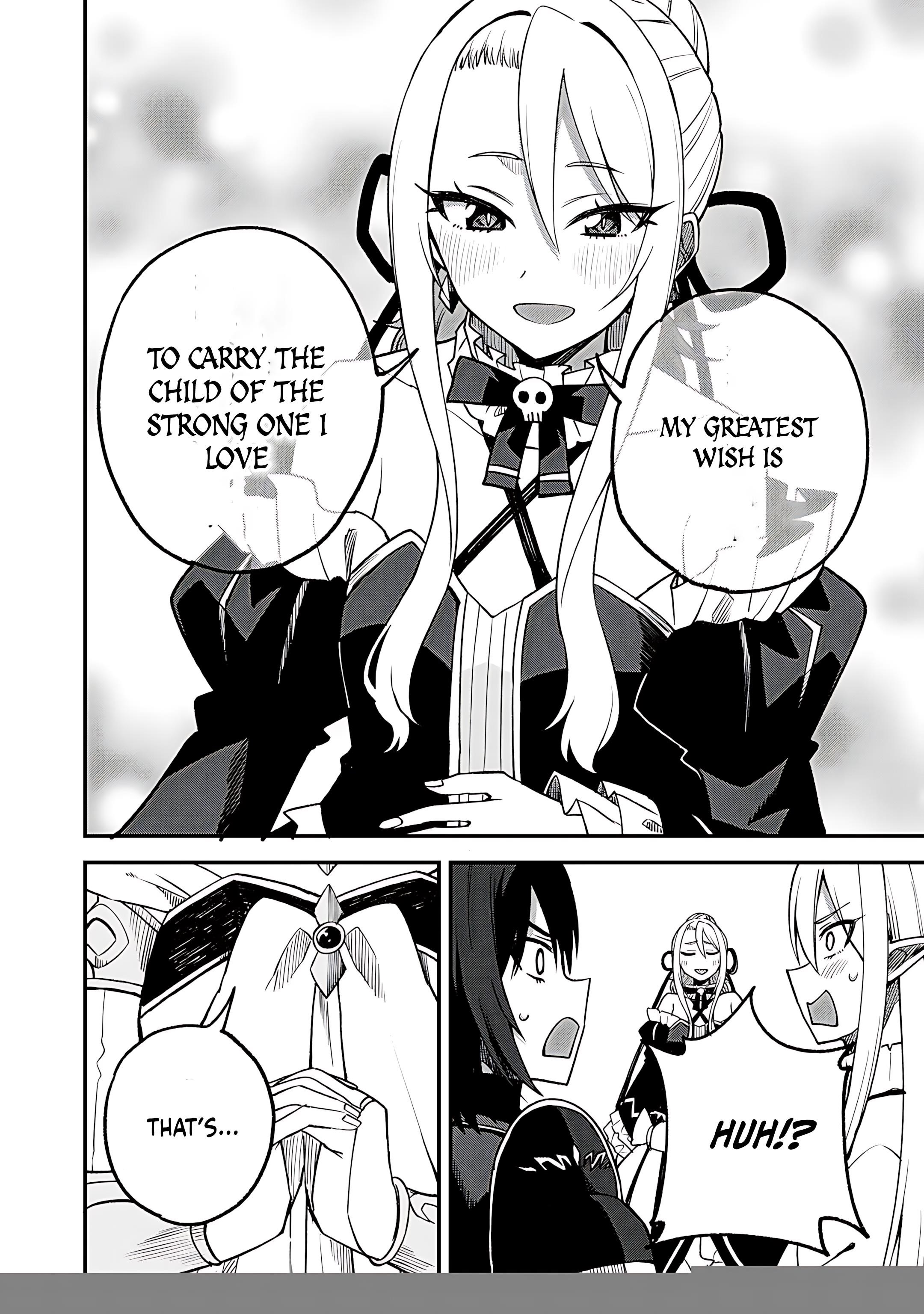 Is The Only Option a Slave Merchant? ~ Harem? What is that, Is it tasty? ~ Chapter 58 - Page 14