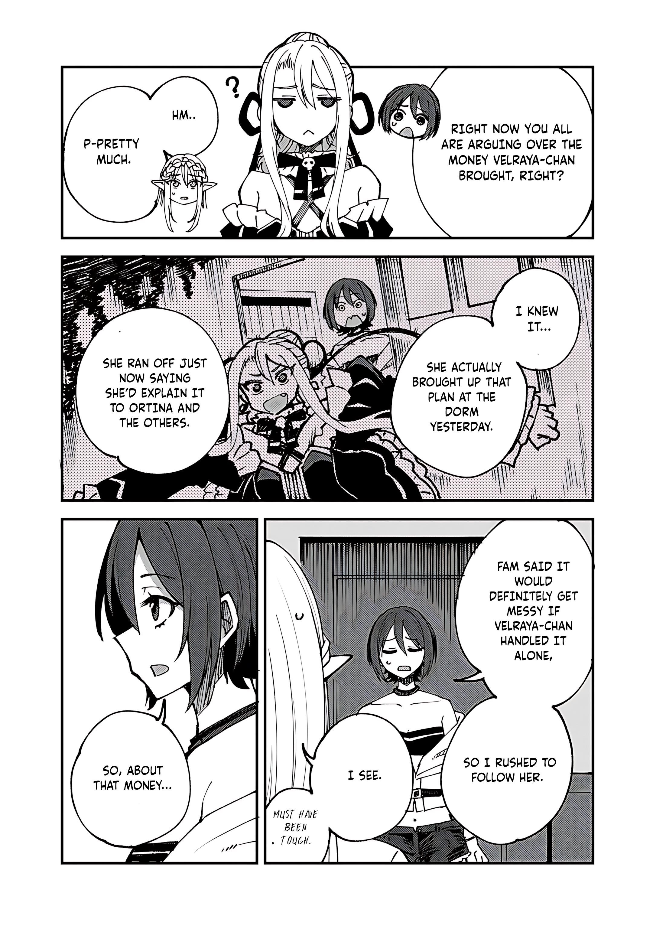 Is The Only Option a Slave Merchant? ~ Harem? What is that, Is it tasty? ~ Chapter 58 - Page 17