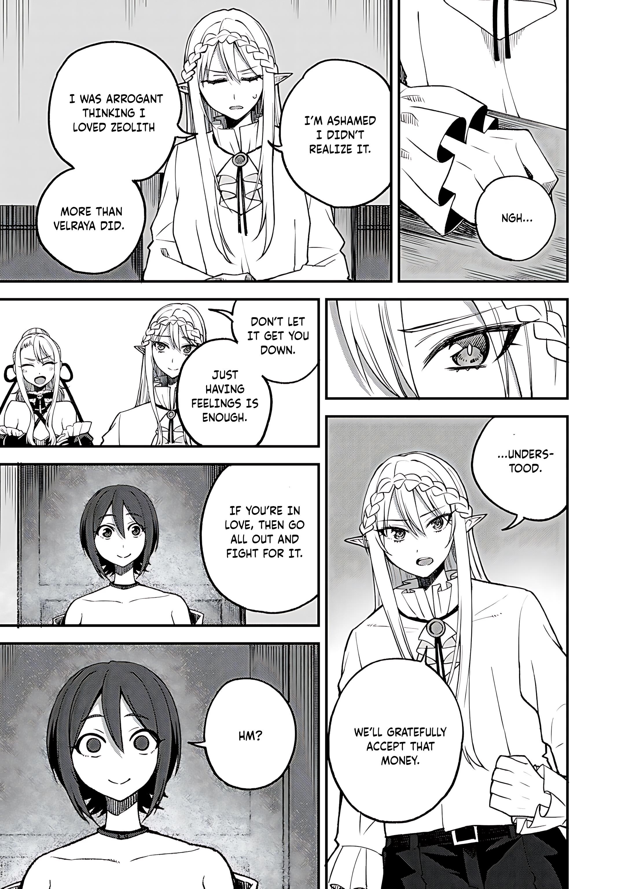 Is The Only Option a Slave Merchant? ~ Harem? What is that, Is it tasty? ~ Chapter 58 - Page 19