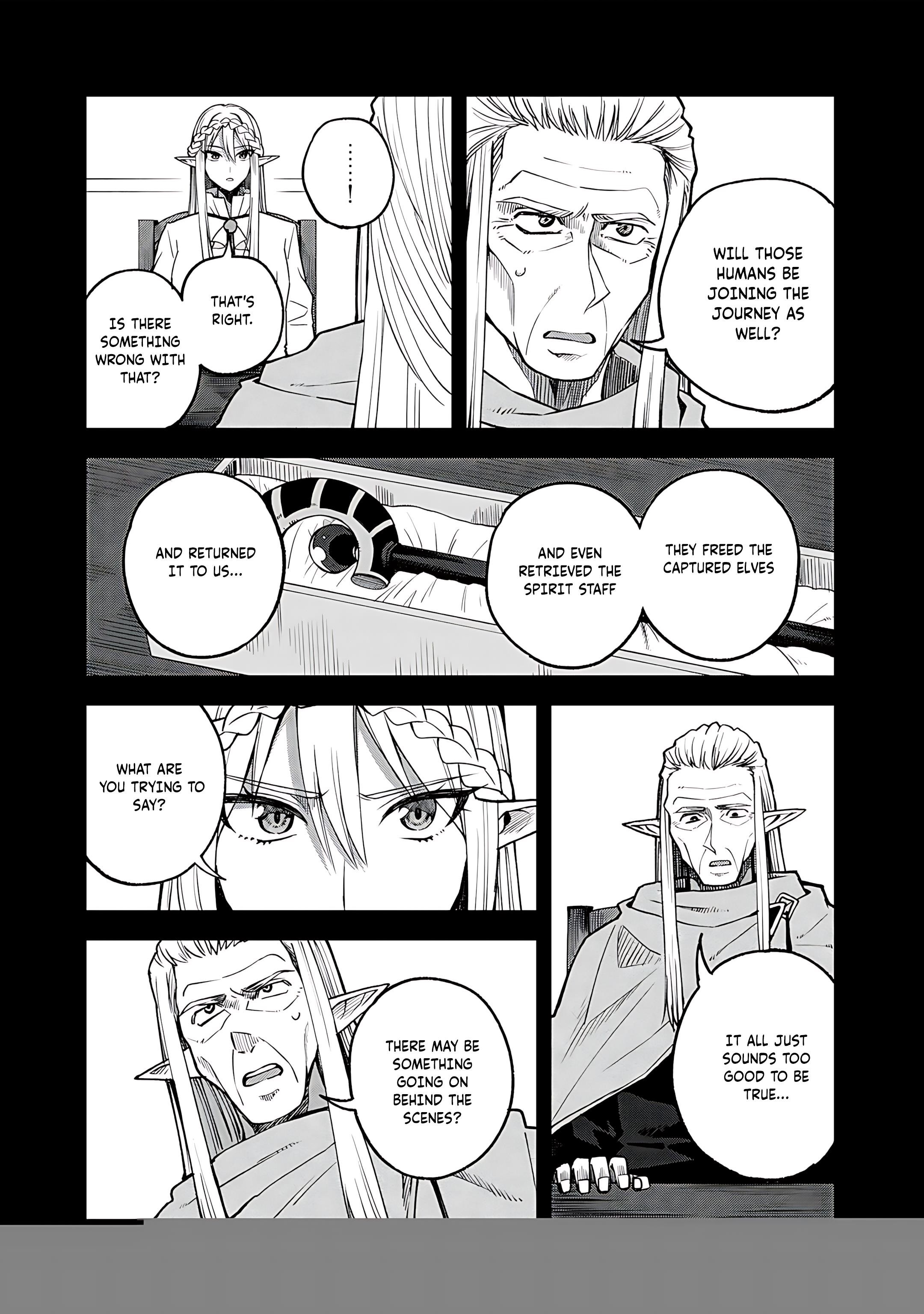 Is The Only Option a Slave Merchant? ~ Harem? What is that, Is it tasty? ~ Chapter 58 - Page 2