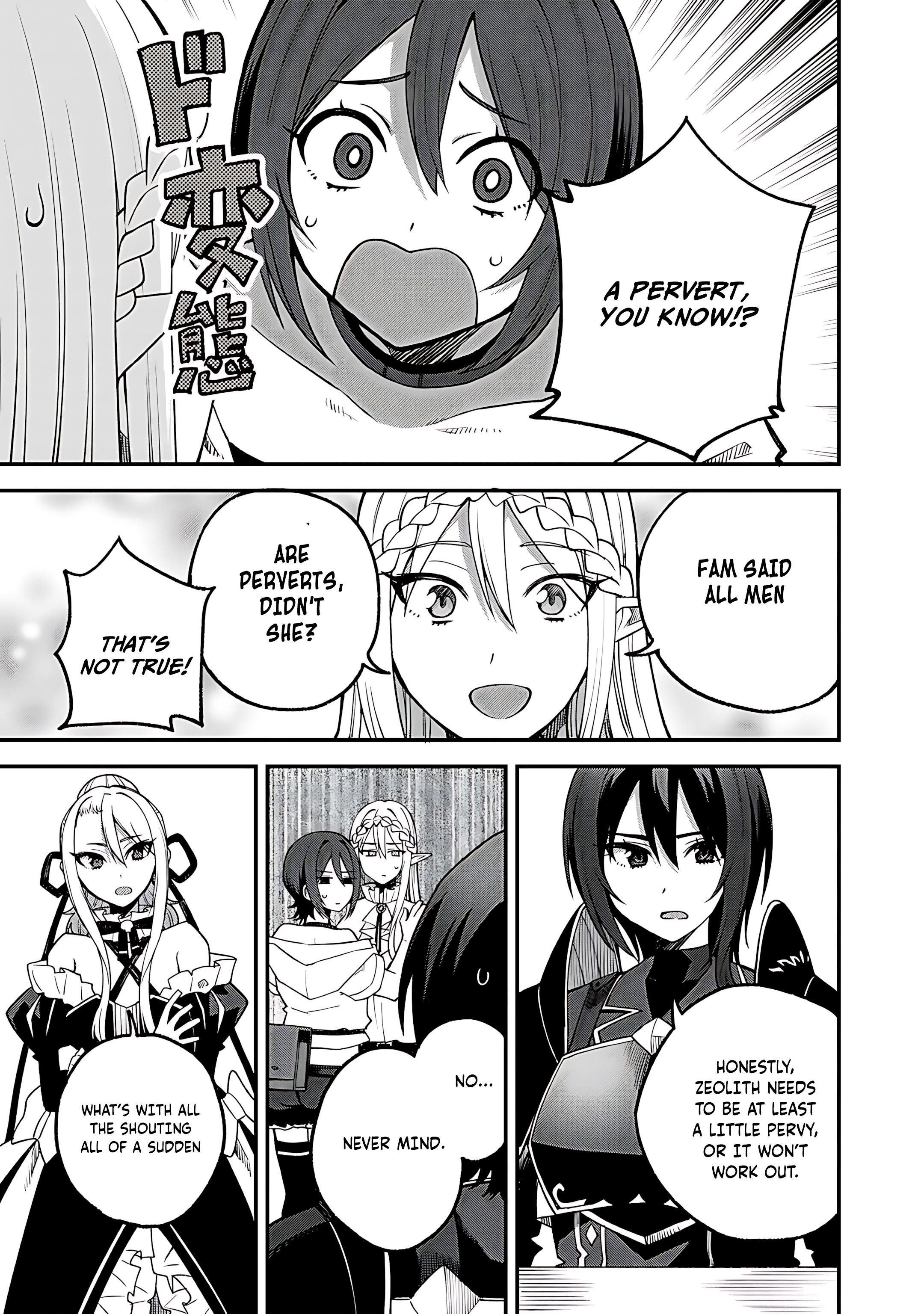Is The Only Option a Slave Merchant? ~ Harem? What is that, Is it tasty? ~ Chapter 58 - Page 21
