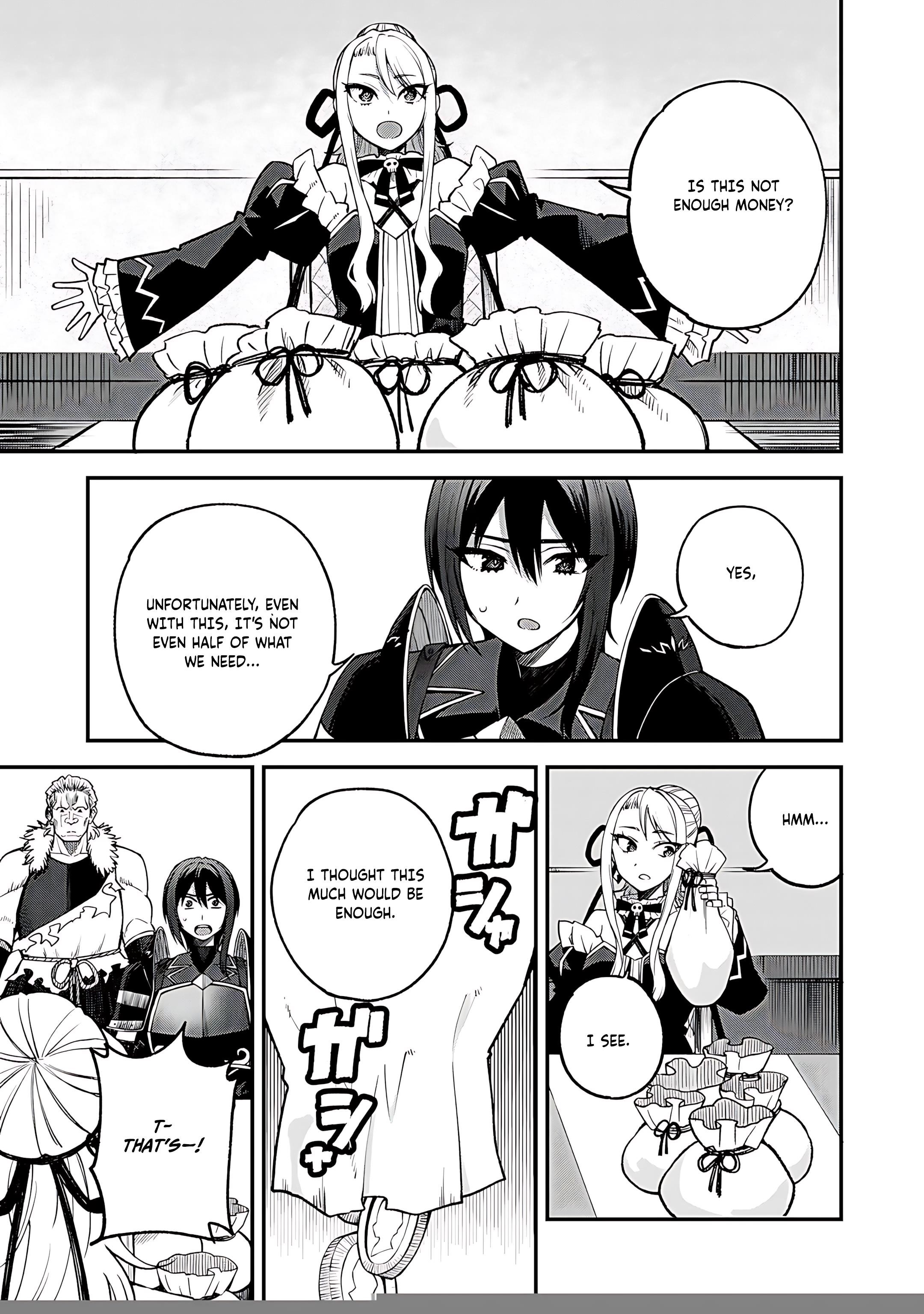 Is The Only Option a Slave Merchant? ~ Harem? What is that, Is it tasty? ~ Chapter 58 - Page 5