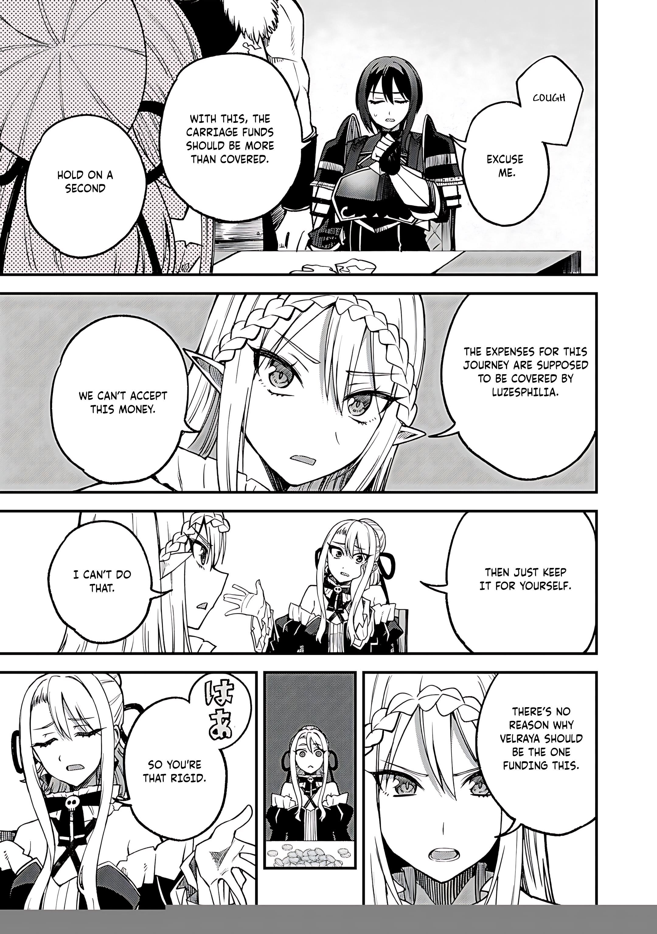 Is The Only Option a Slave Merchant? ~ Harem? What is that, Is it tasty? ~ Chapter 58 - Page 7