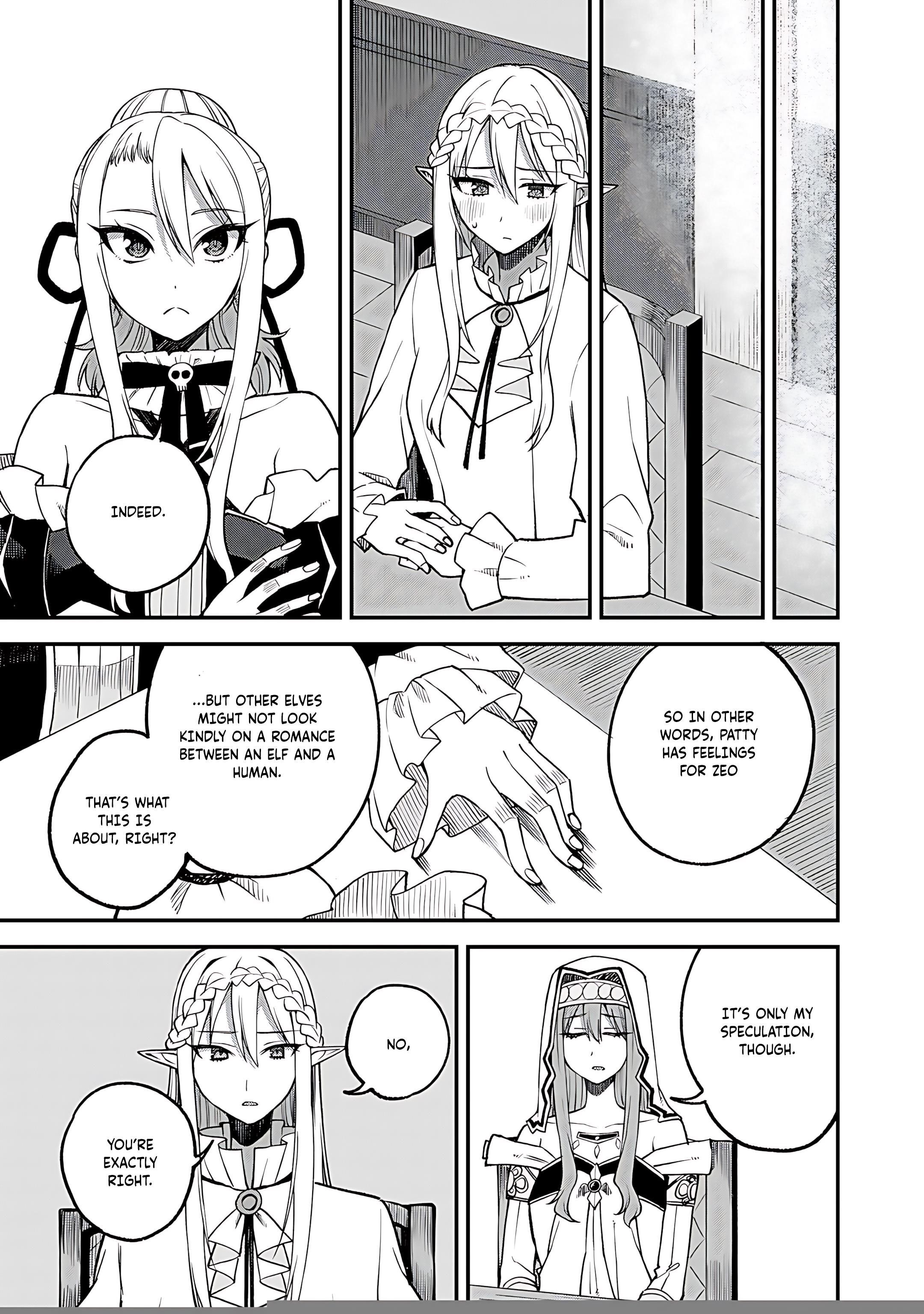 Is The Only Option a Slave Merchant? ~ Harem? What is that, Is it tasty? ~ Chapter 58 - Page 9