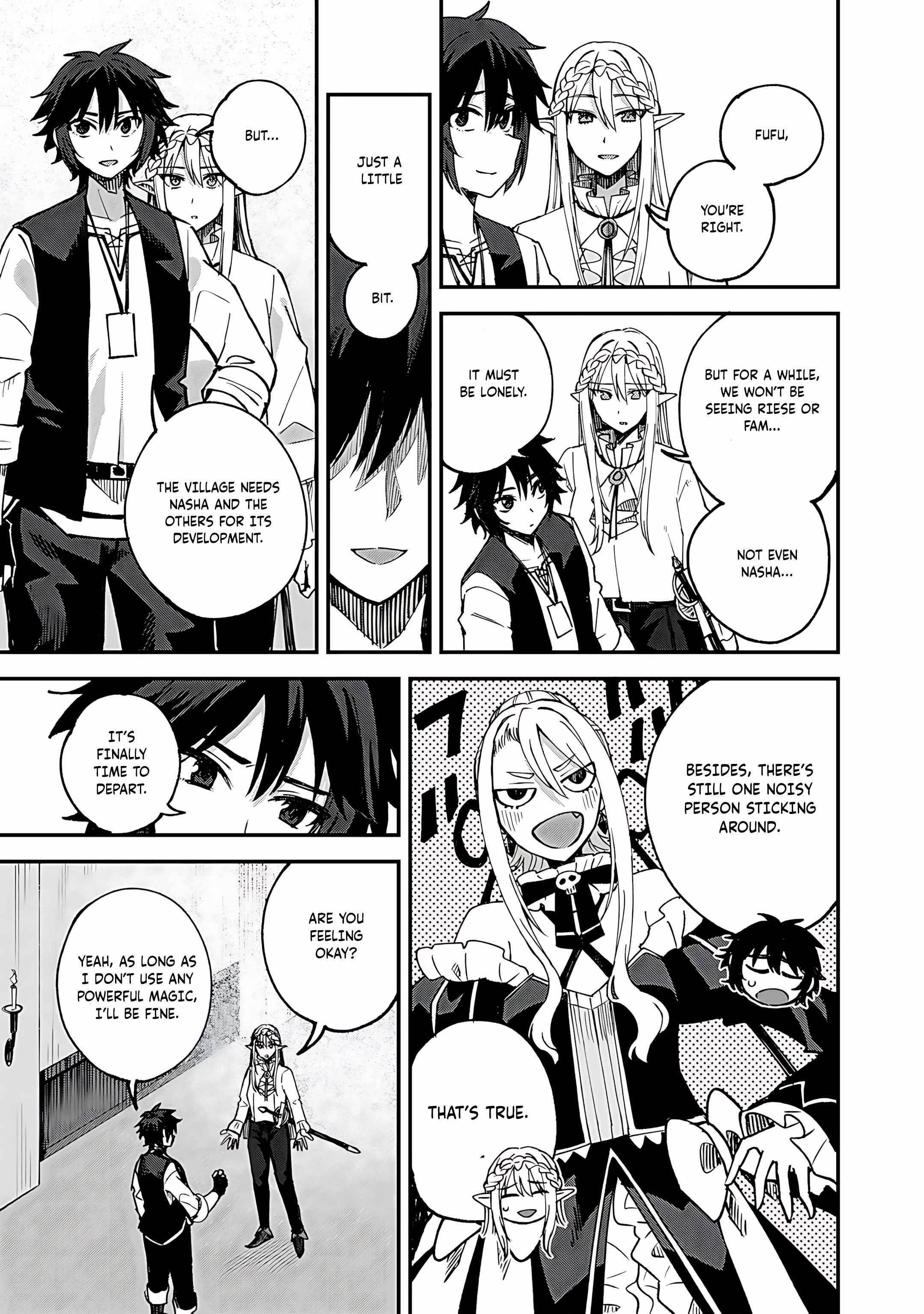 Is The Only Option a Slave Merchant? ~ Harem? What is that, Is it tasty? ~ Chapter 59 - Page 11