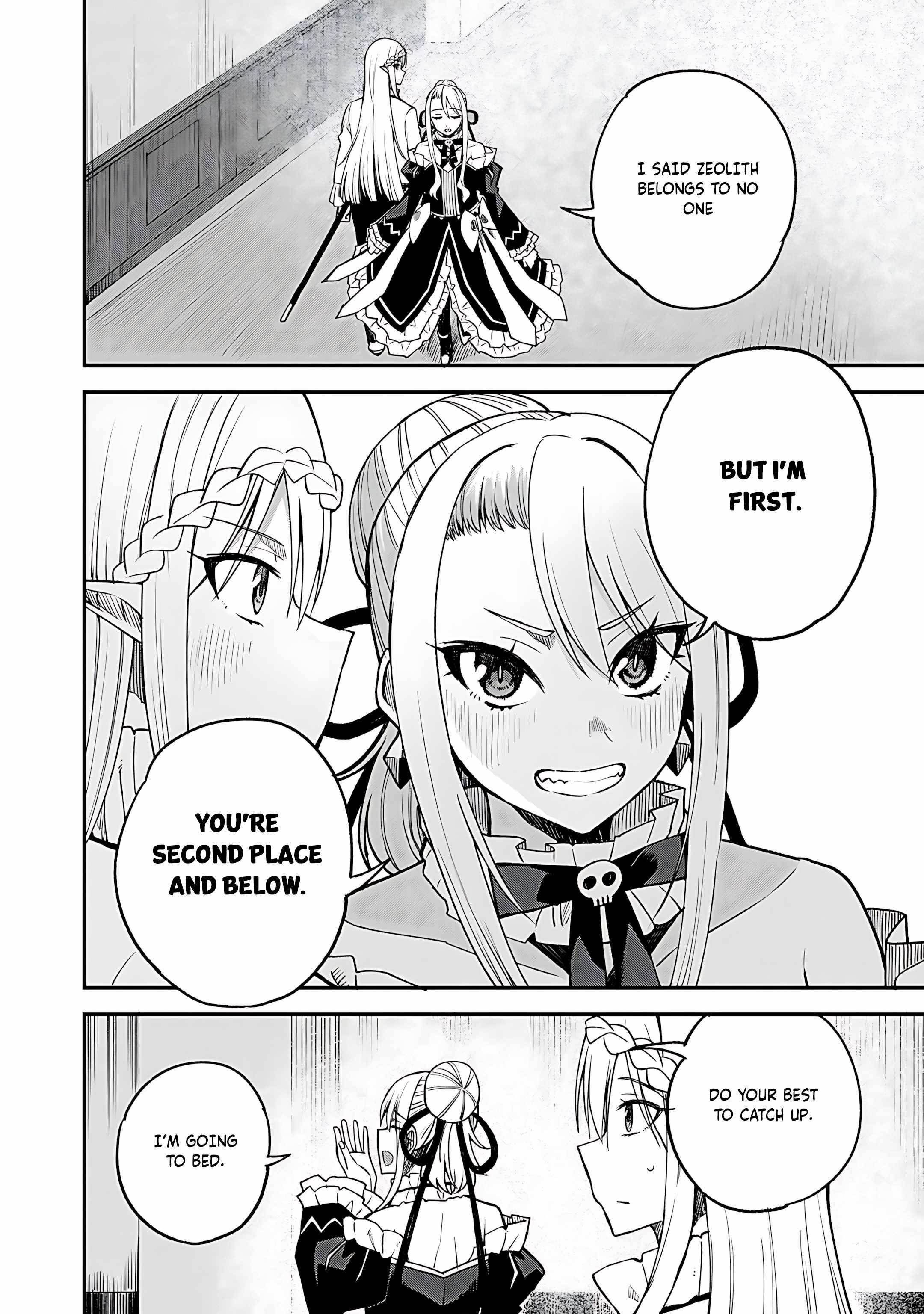 Is The Only Option a Slave Merchant? ~ Harem? What is that, Is it tasty? ~ Chapter 59 - Page 18