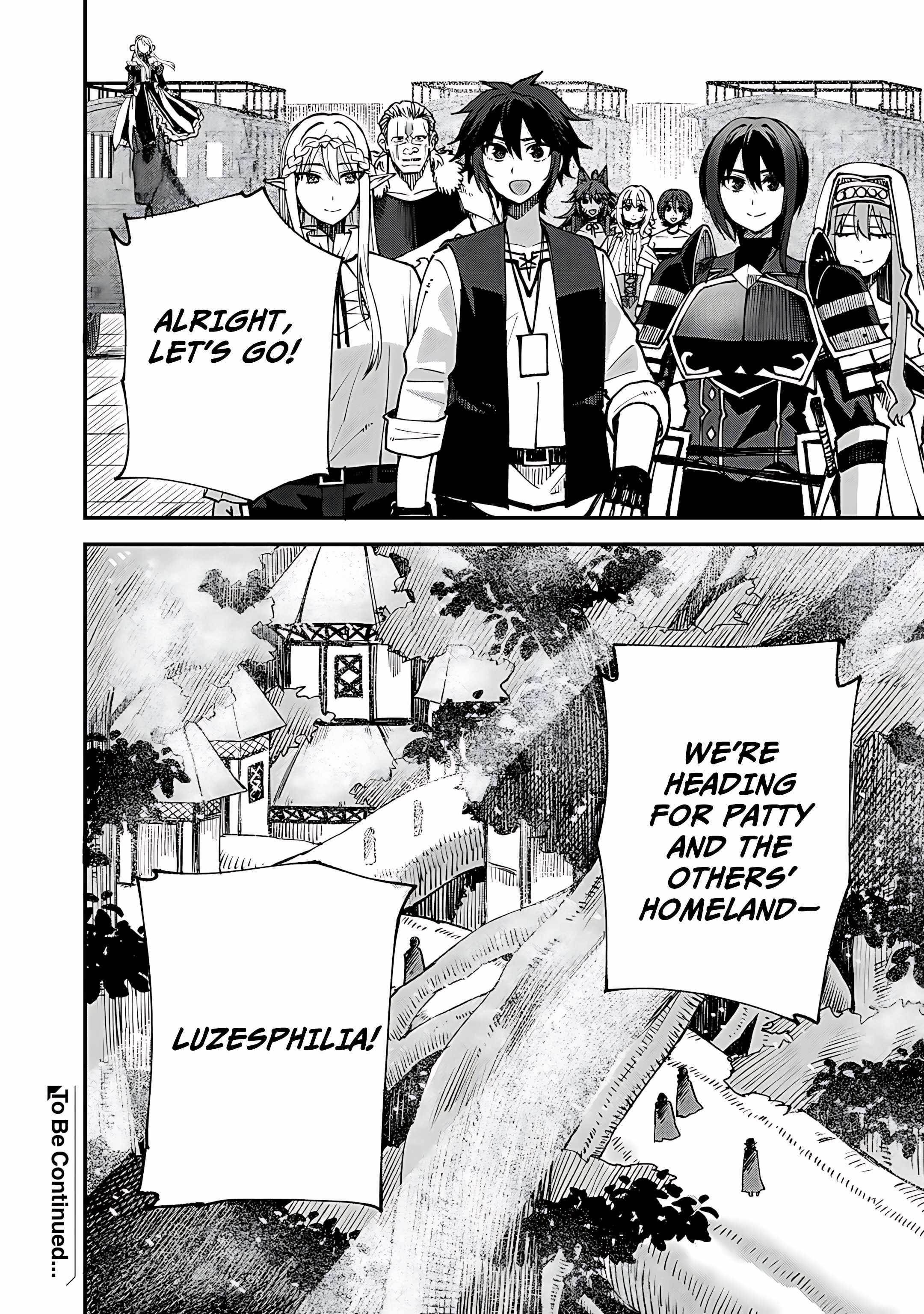 Is The Only Option a Slave Merchant? ~ Harem? What is that, Is it tasty? ~ Chapter 59 - Page 22