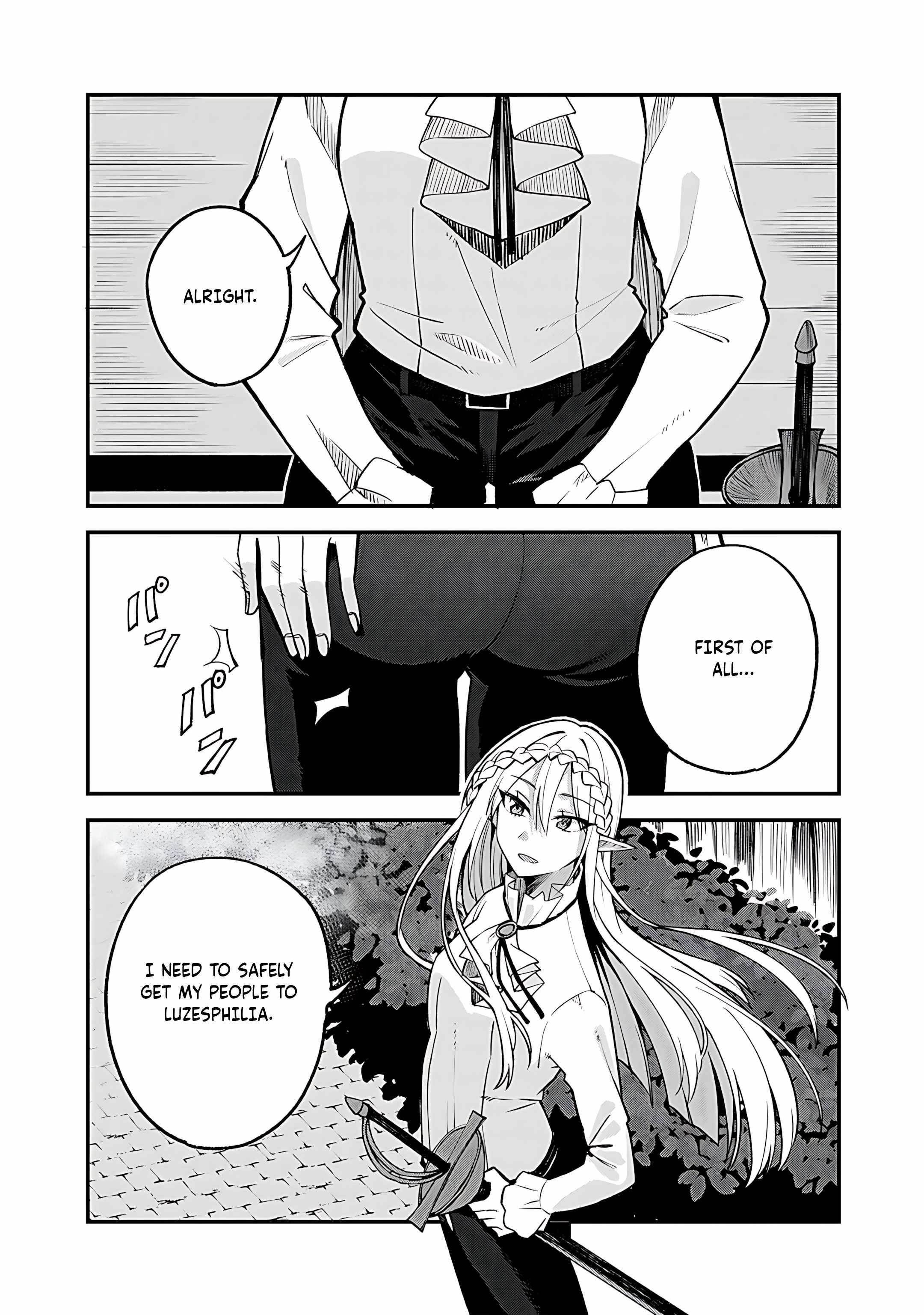 Is The Only Option a Slave Merchant? ~ Harem? What is that, Is it tasty? ~ Chapter 59 - Page 5
