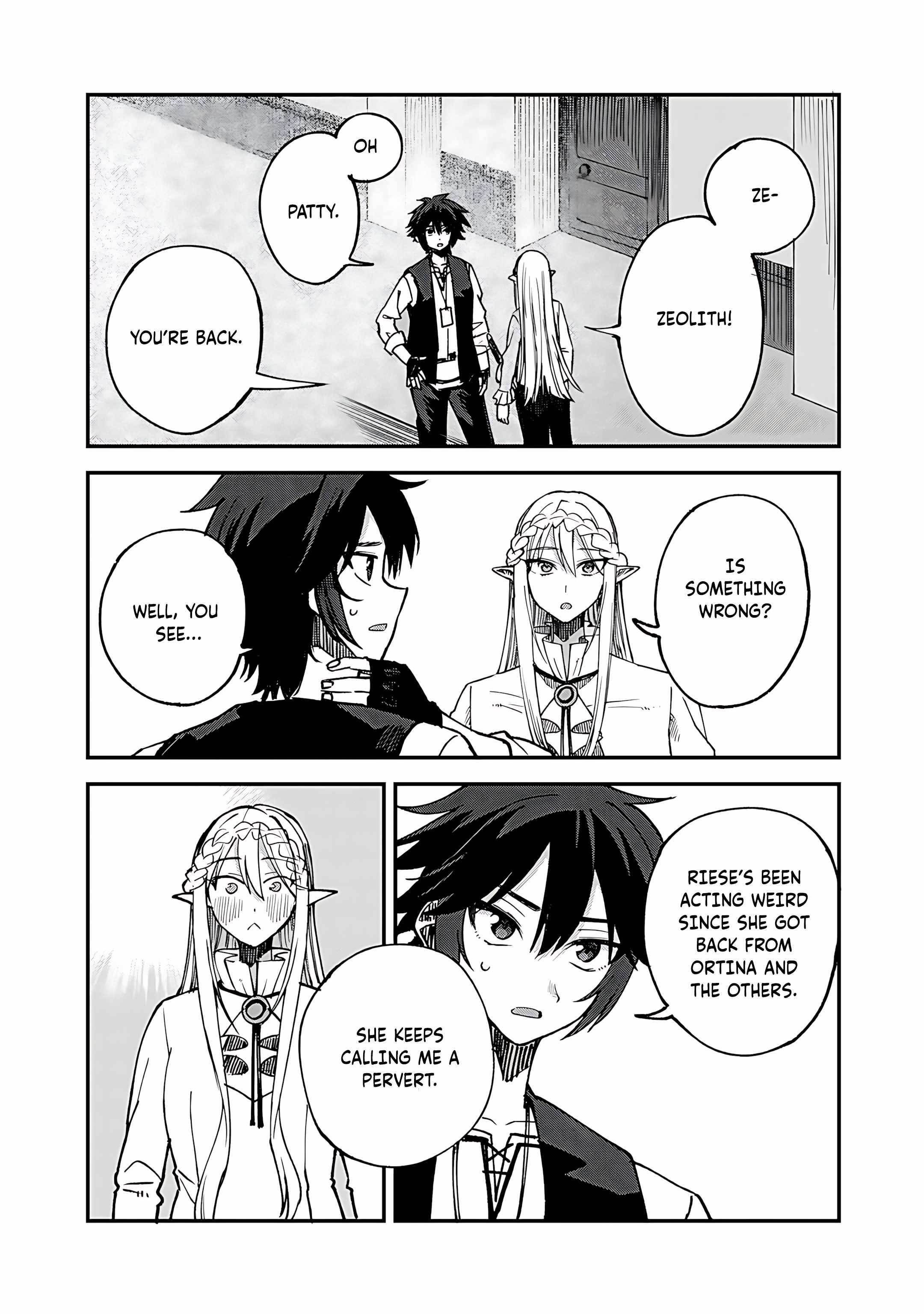 Is The Only Option a Slave Merchant? ~ Harem? What is that, Is it tasty? ~ Chapter 59 - Page 7