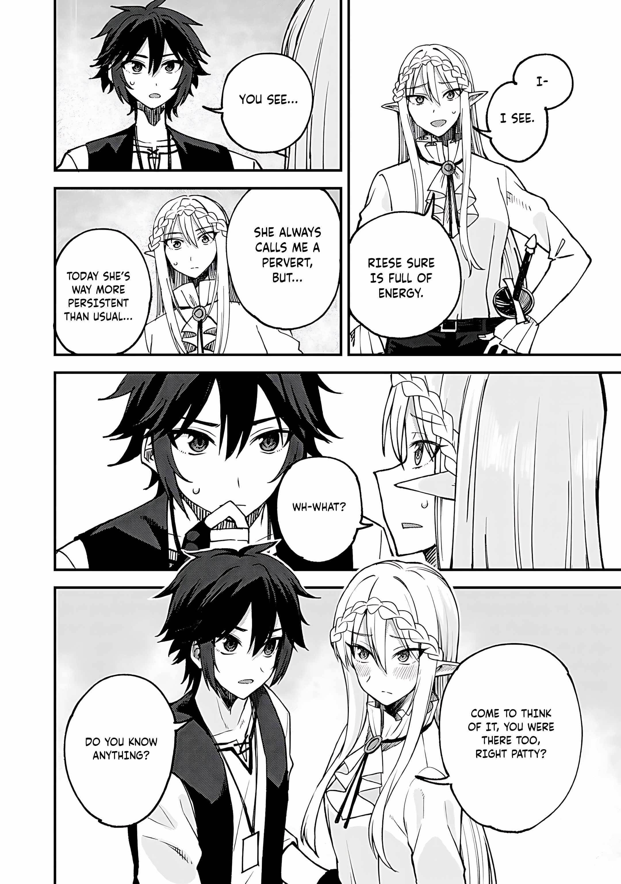 Is The Only Option a Slave Merchant? ~ Harem? What is that, Is it tasty? ~ Chapter 59 - Page 8