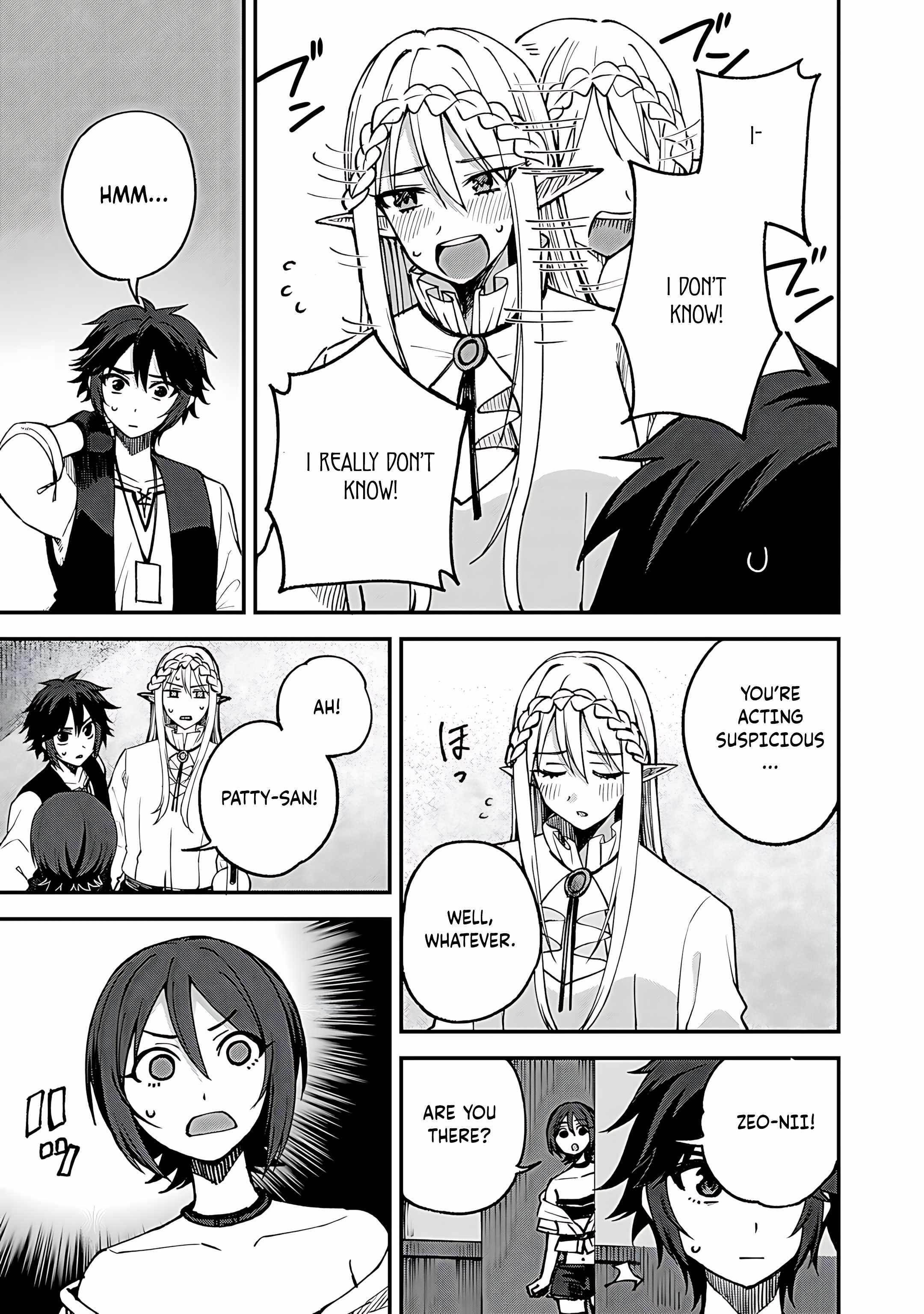 Is The Only Option a Slave Merchant? ~ Harem? What is that, Is it tasty? ~ Chapter 59 - Page 9