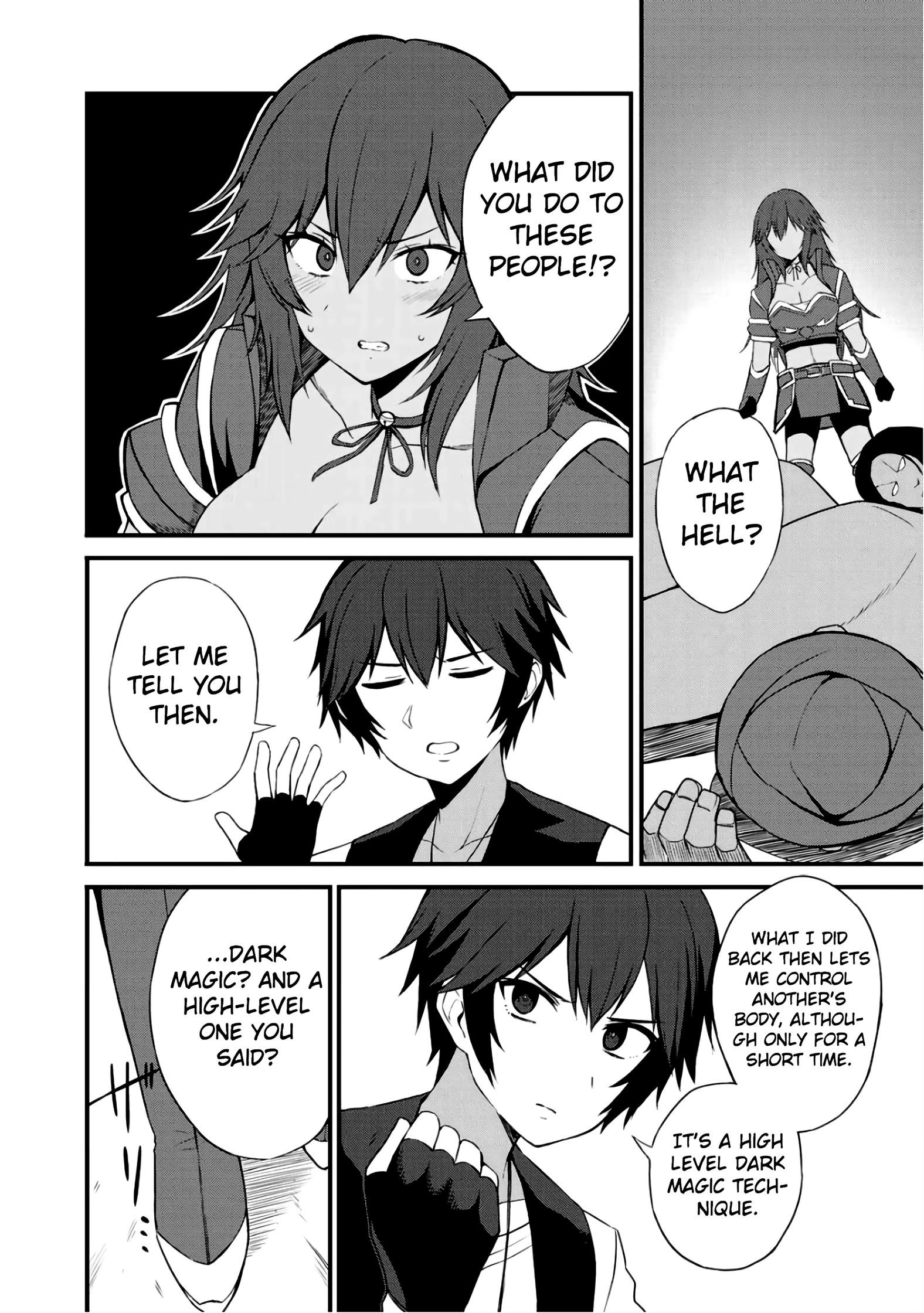 Is The Only Option a Slave Merchant? ~ Harem? What is that, Is it tasty? ~ Chapter 6 - Page 10