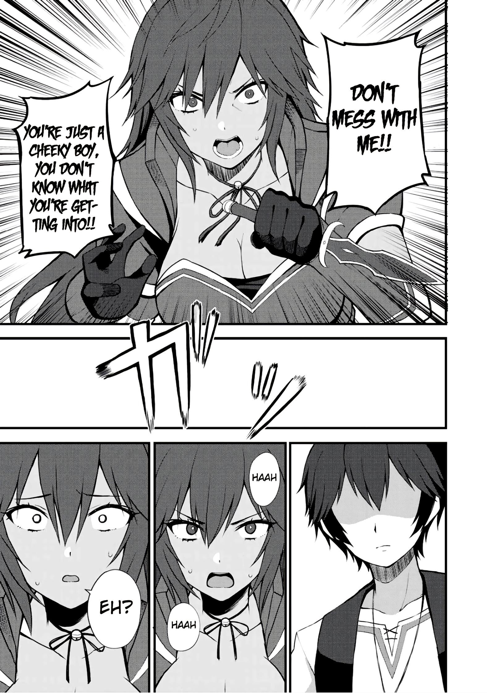 Is The Only Option a Slave Merchant? ~ Harem? What is that, Is it tasty? ~ Chapter 6 - Page 11