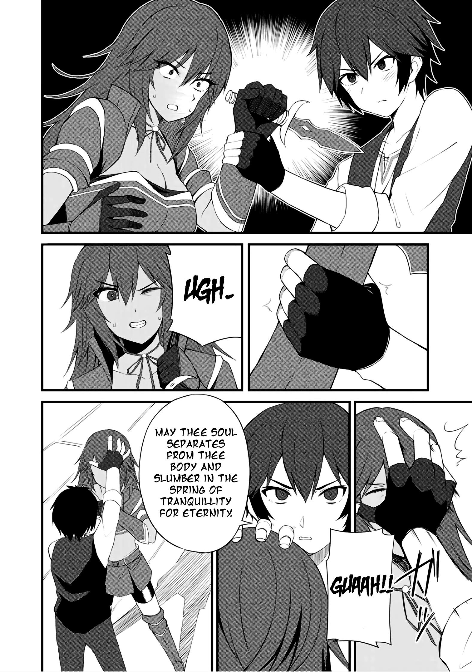 Is The Only Option a Slave Merchant? ~ Harem? What is that, Is it tasty? ~ Chapter 6 - Page 12