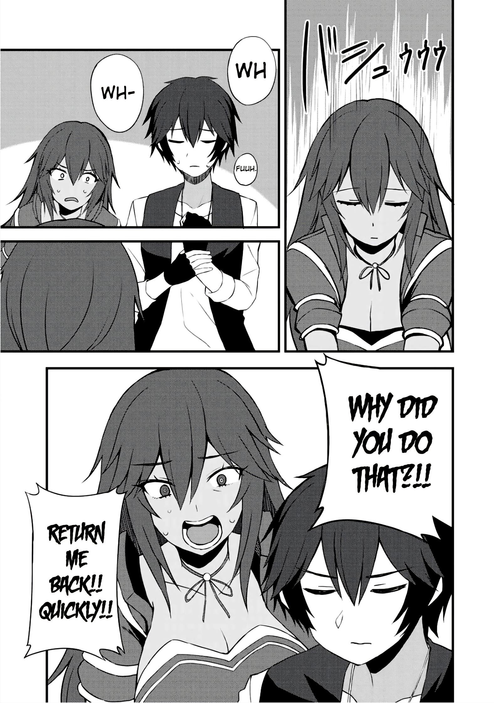 Is The Only Option a Slave Merchant? ~ Harem? What is that, Is it tasty? ~ Chapter 6 - Page 17