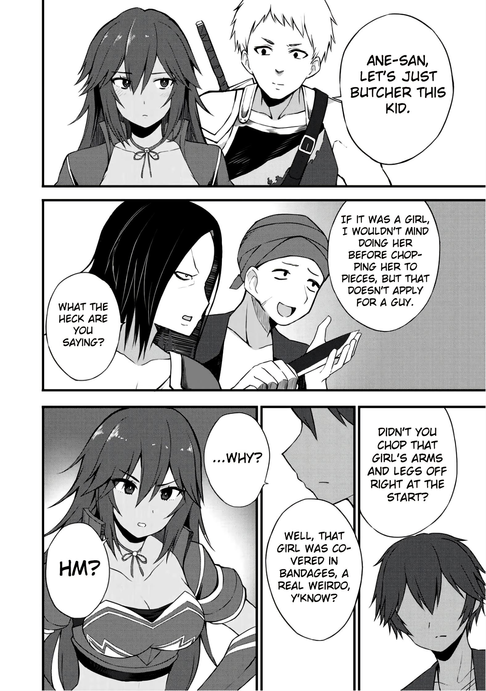 Is The Only Option a Slave Merchant? ~ Harem? What is that, Is it tasty? ~ Chapter 6 - Page 2