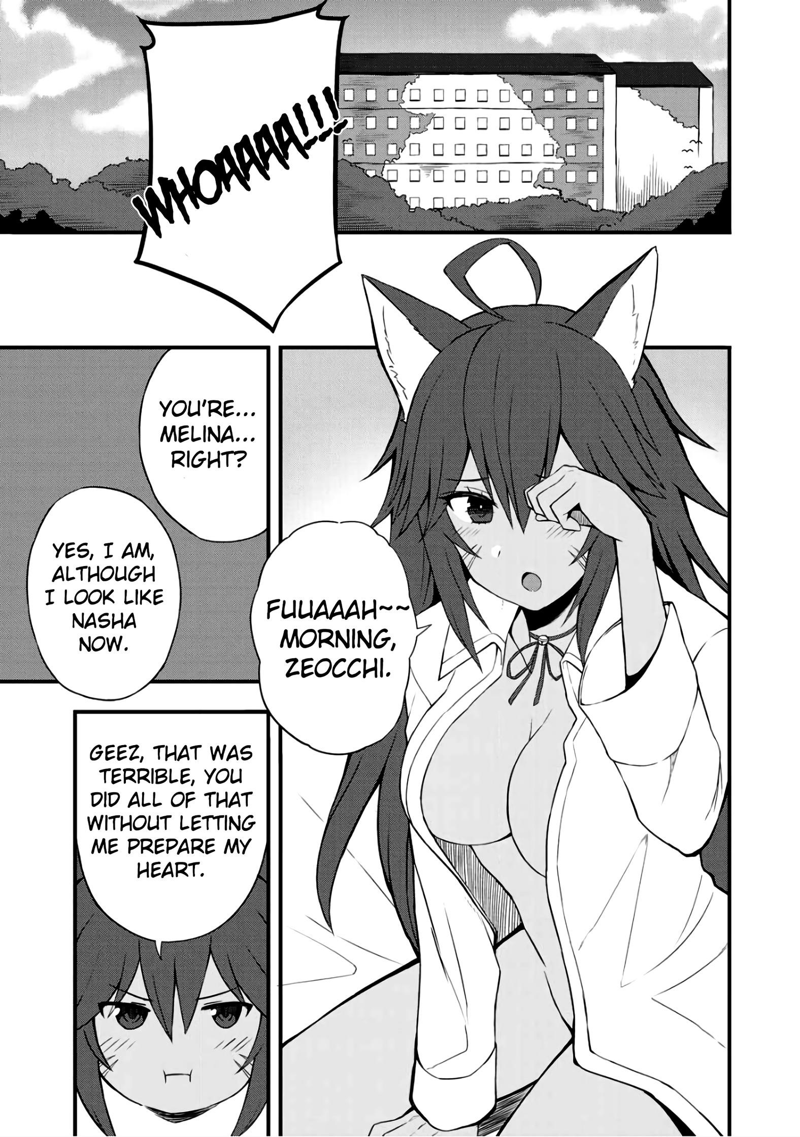Is The Only Option a Slave Merchant? ~ Harem? What is that, Is it tasty? ~ Chapter 6 - Page 21