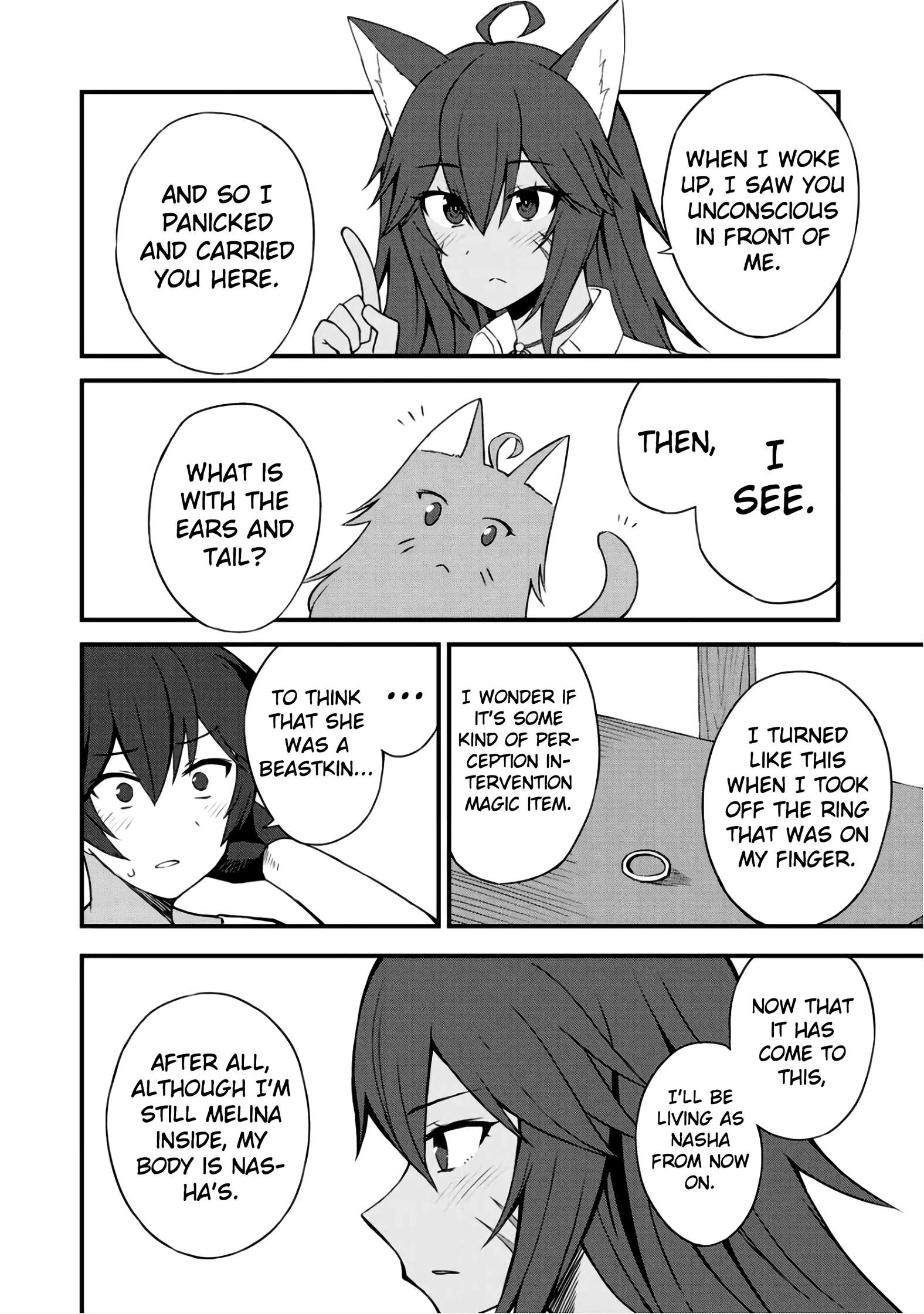 Is The Only Option a Slave Merchant? ~ Harem? What is that, Is it tasty? ~ Chapter 6 - Page 22