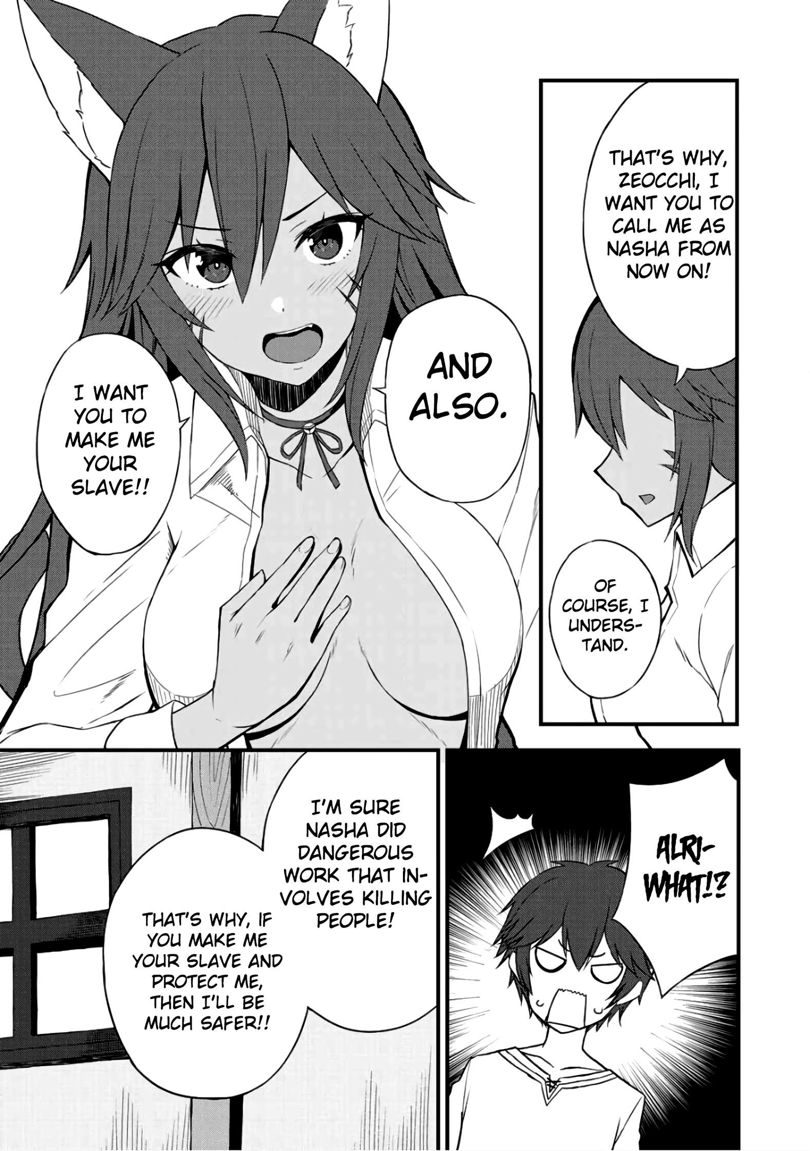 Is The Only Option a Slave Merchant? ~ Harem? What is that, Is it tasty? ~ Chapter 6 - Page 23