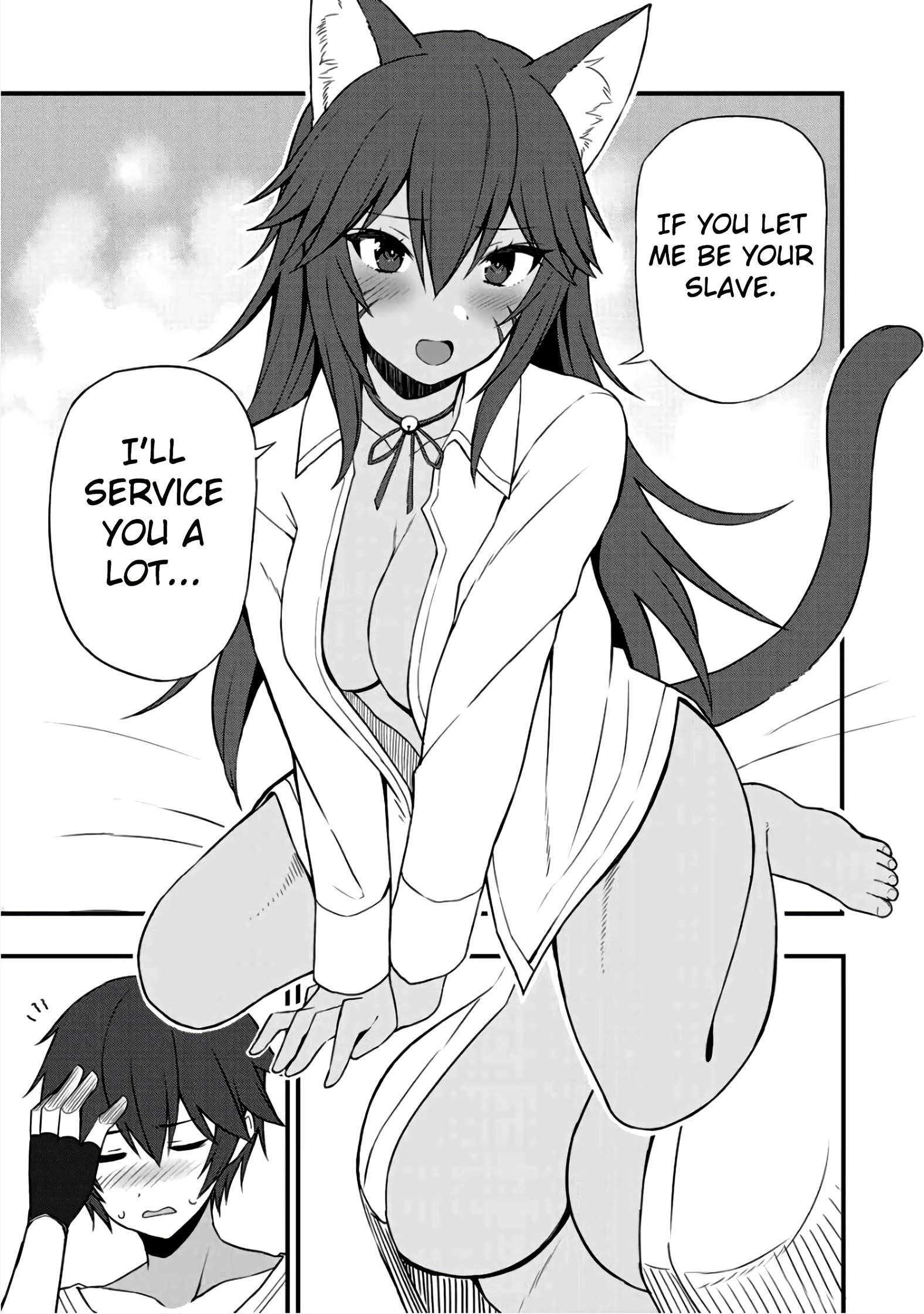 Is The Only Option a Slave Merchant? ~ Harem? What is that, Is it tasty? ~ Chapter 6 - Page 25