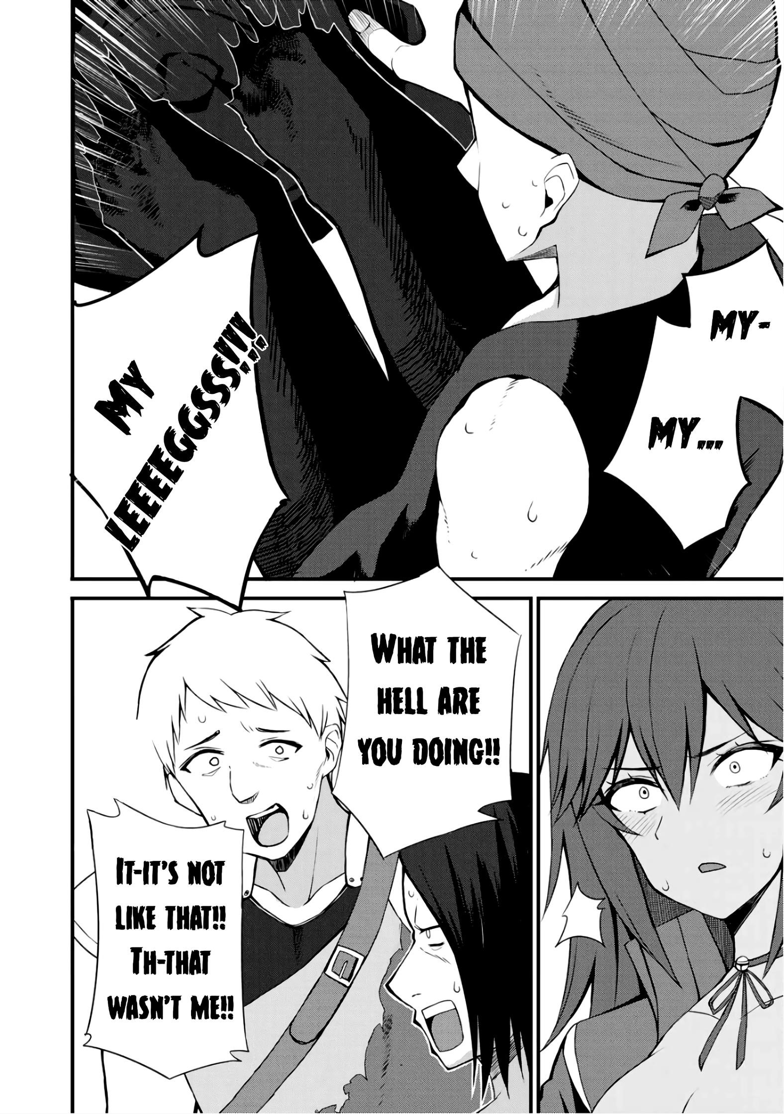 Is The Only Option a Slave Merchant? ~ Harem? What is that, Is it tasty? ~ Chapter 6 - Page 8