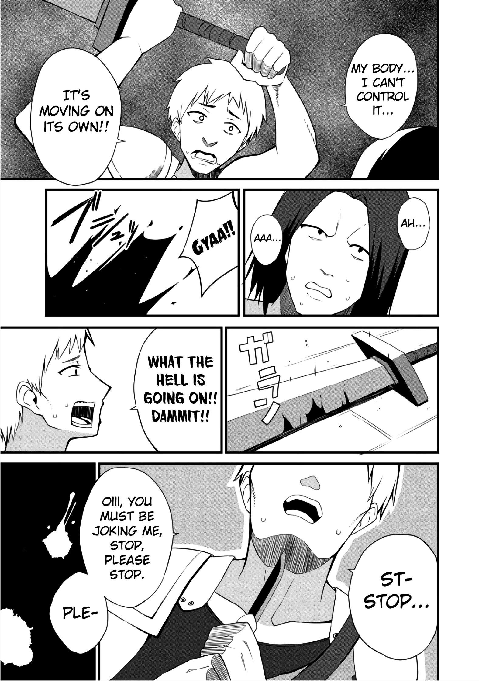 Is The Only Option a Slave Merchant? ~ Harem? What is that, Is it tasty? ~ Chapter 6 - Page 9