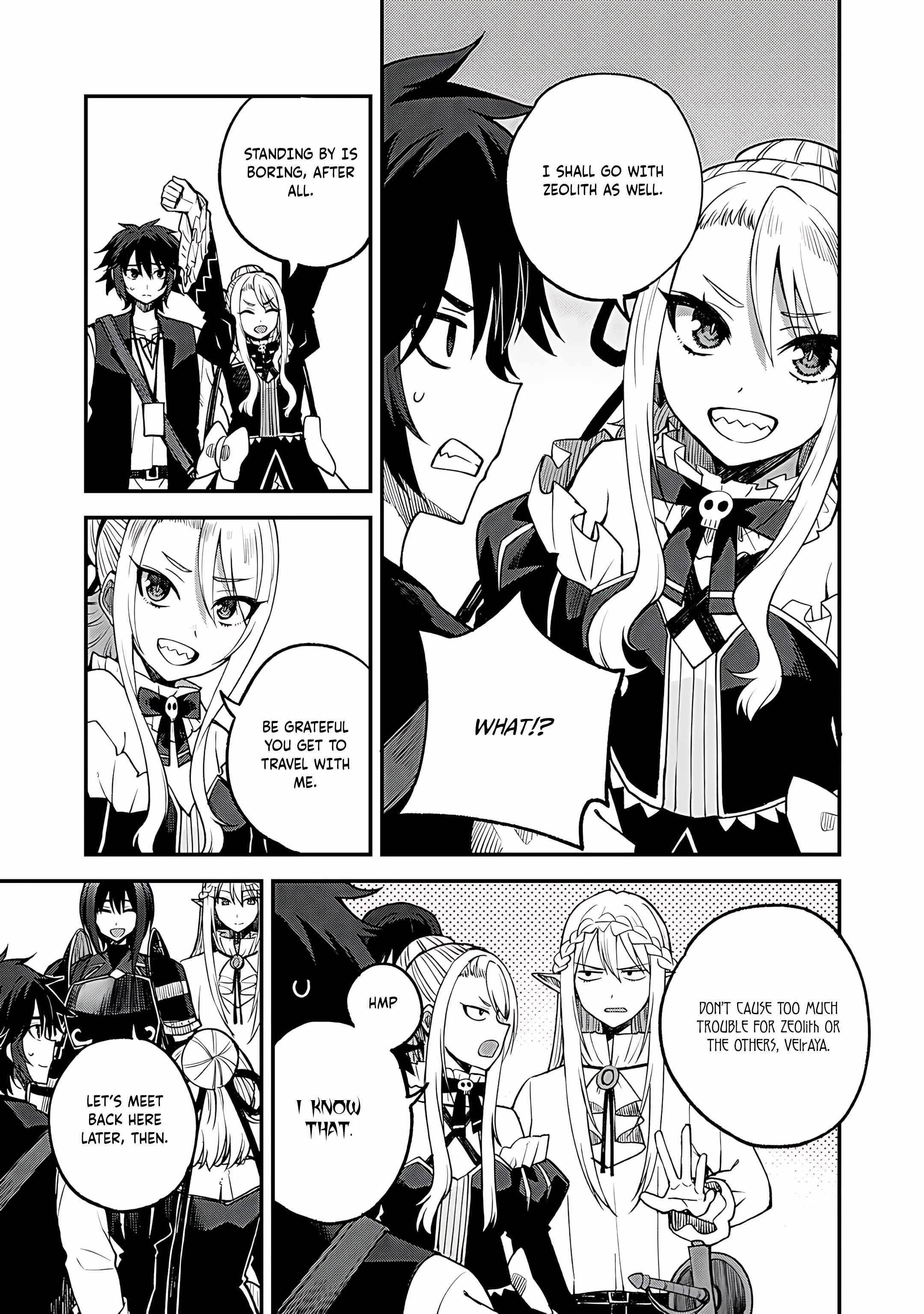 Is The Only Option a Slave Merchant? ~ Harem? What is that, Is it tasty? ~ Chapter 60 - Page 11
