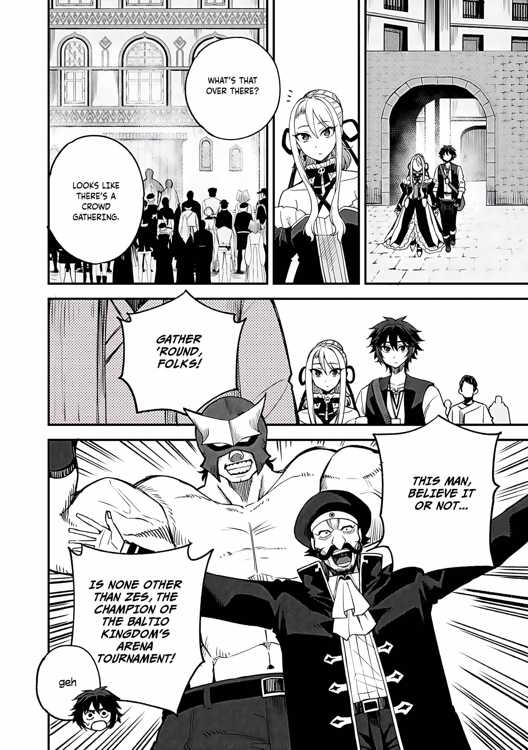 Is The Only Option a Slave Merchant? ~ Harem? What is that, Is it tasty? ~ Chapter 60 - Page 12