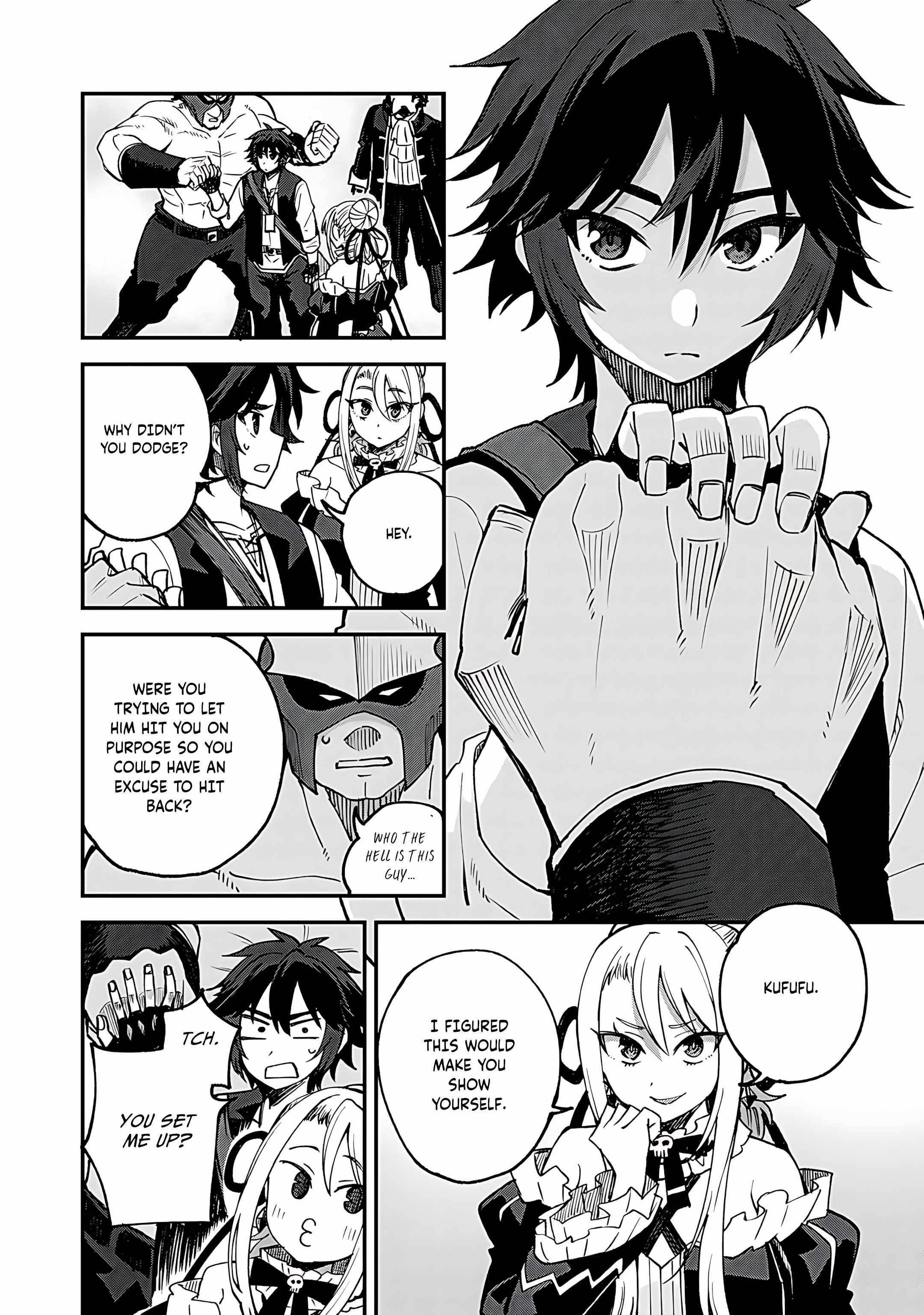 Is The Only Option a Slave Merchant? ~ Harem? What is that, Is it tasty? ~ Chapter 60 - Page 16