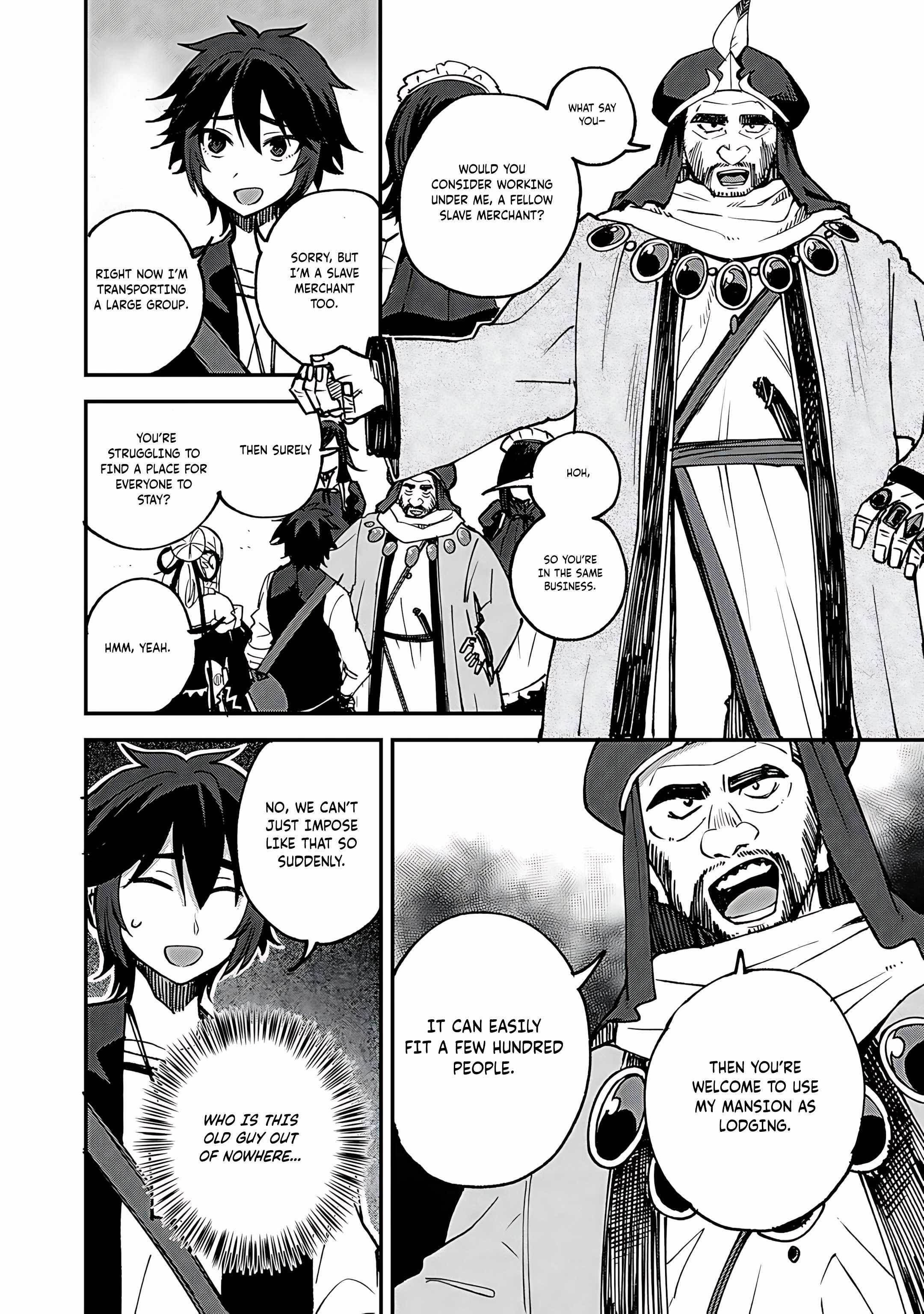Is The Only Option a Slave Merchant? ~ Harem? What is that, Is it tasty? ~ Chapter 60 - Page 20