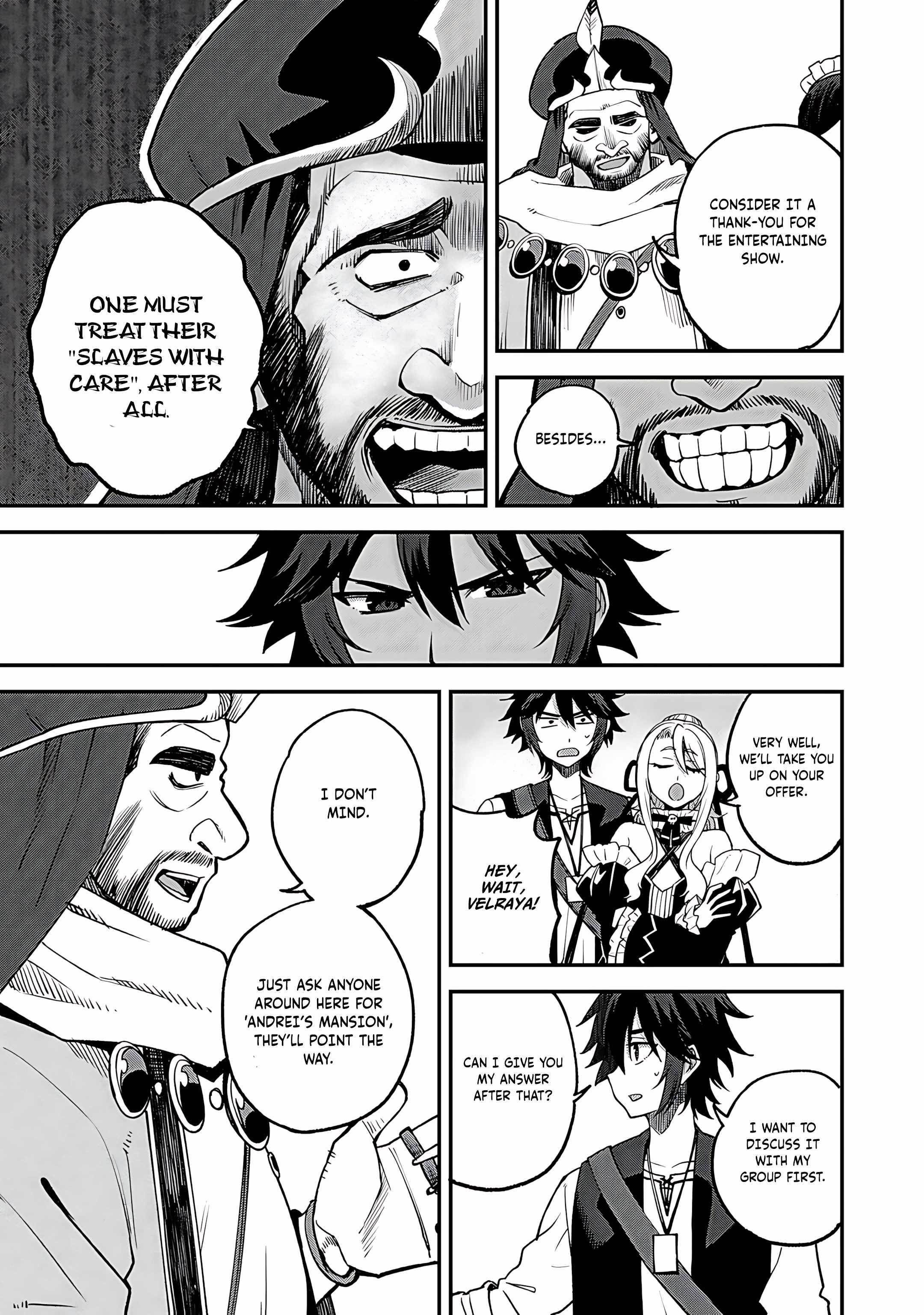 Is The Only Option a Slave Merchant? ~ Harem? What is that, Is it tasty? ~ Chapter 60 - Page 21