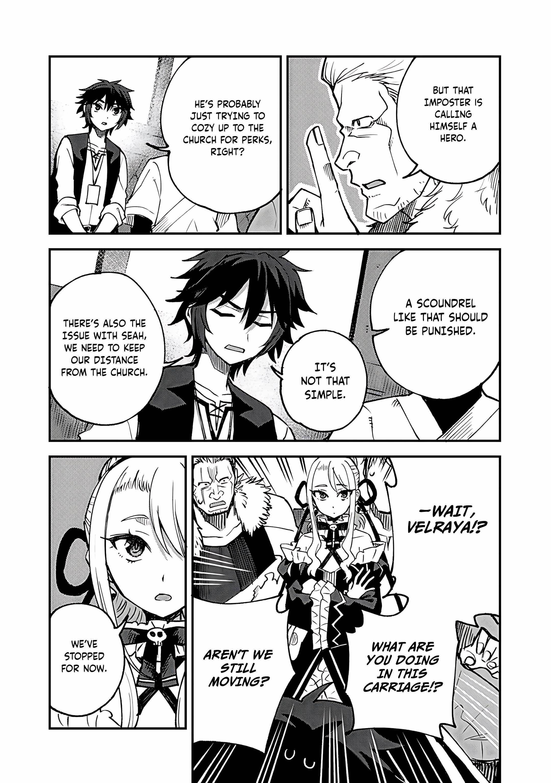 Is The Only Option a Slave Merchant? ~ Harem? What is that, Is it tasty? ~ Chapter 60 - Page 4
