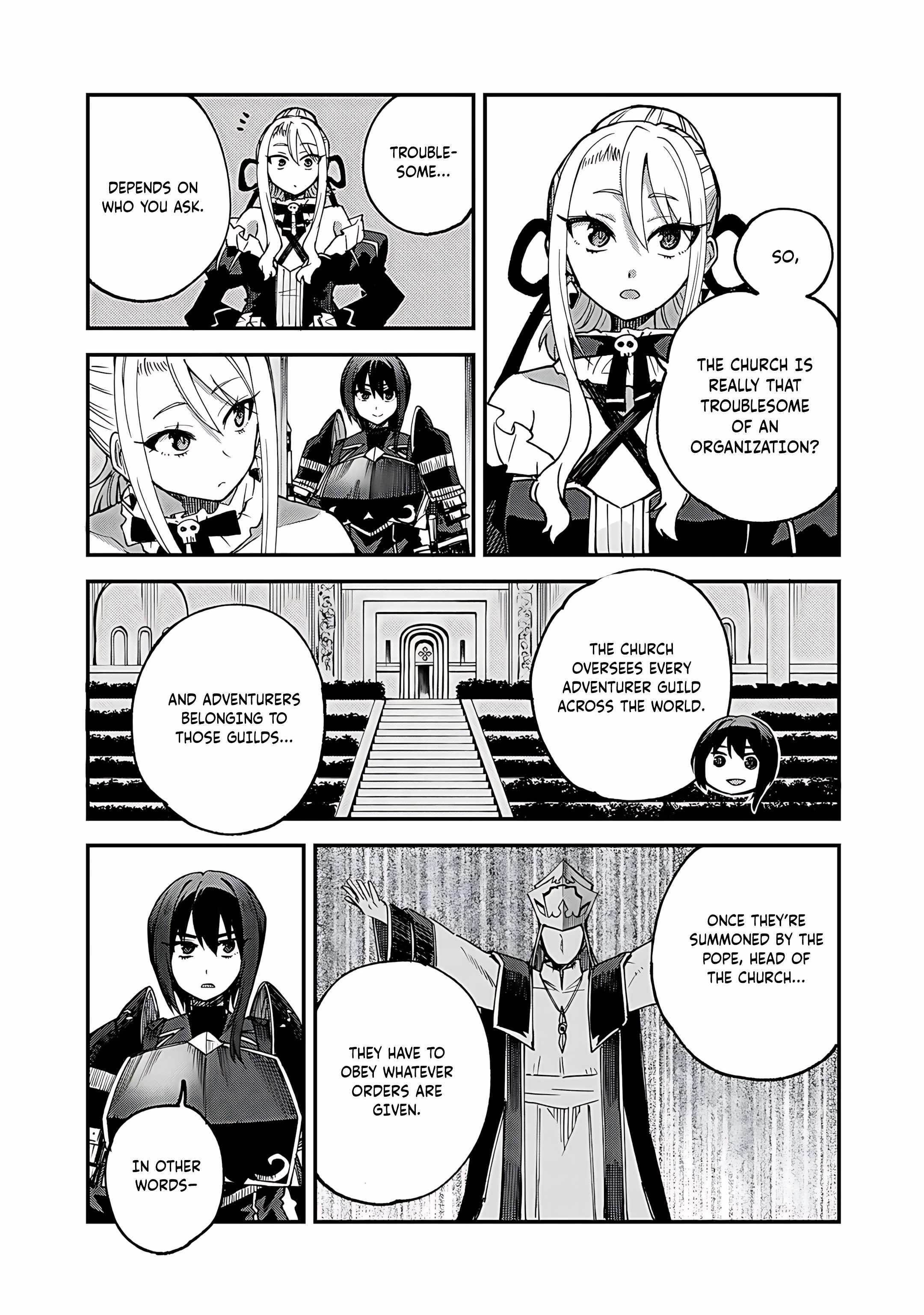Is The Only Option a Slave Merchant? ~ Harem? What is that, Is it tasty? ~ Chapter 60 - Page 5