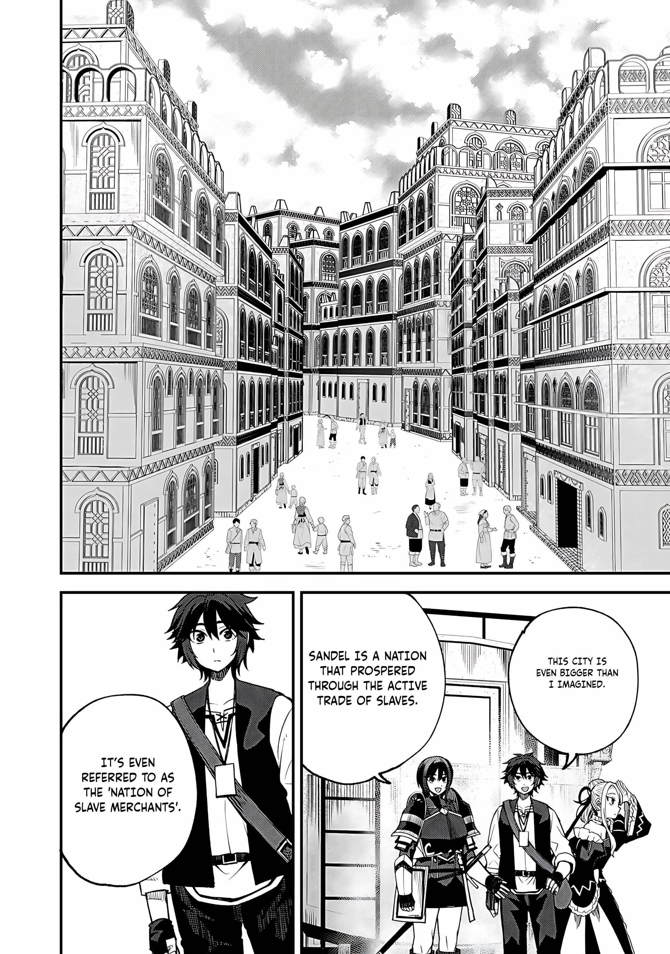 Is The Only Option a Slave Merchant? ~ Harem? What is that, Is it tasty? ~ Chapter 60 - Page 8