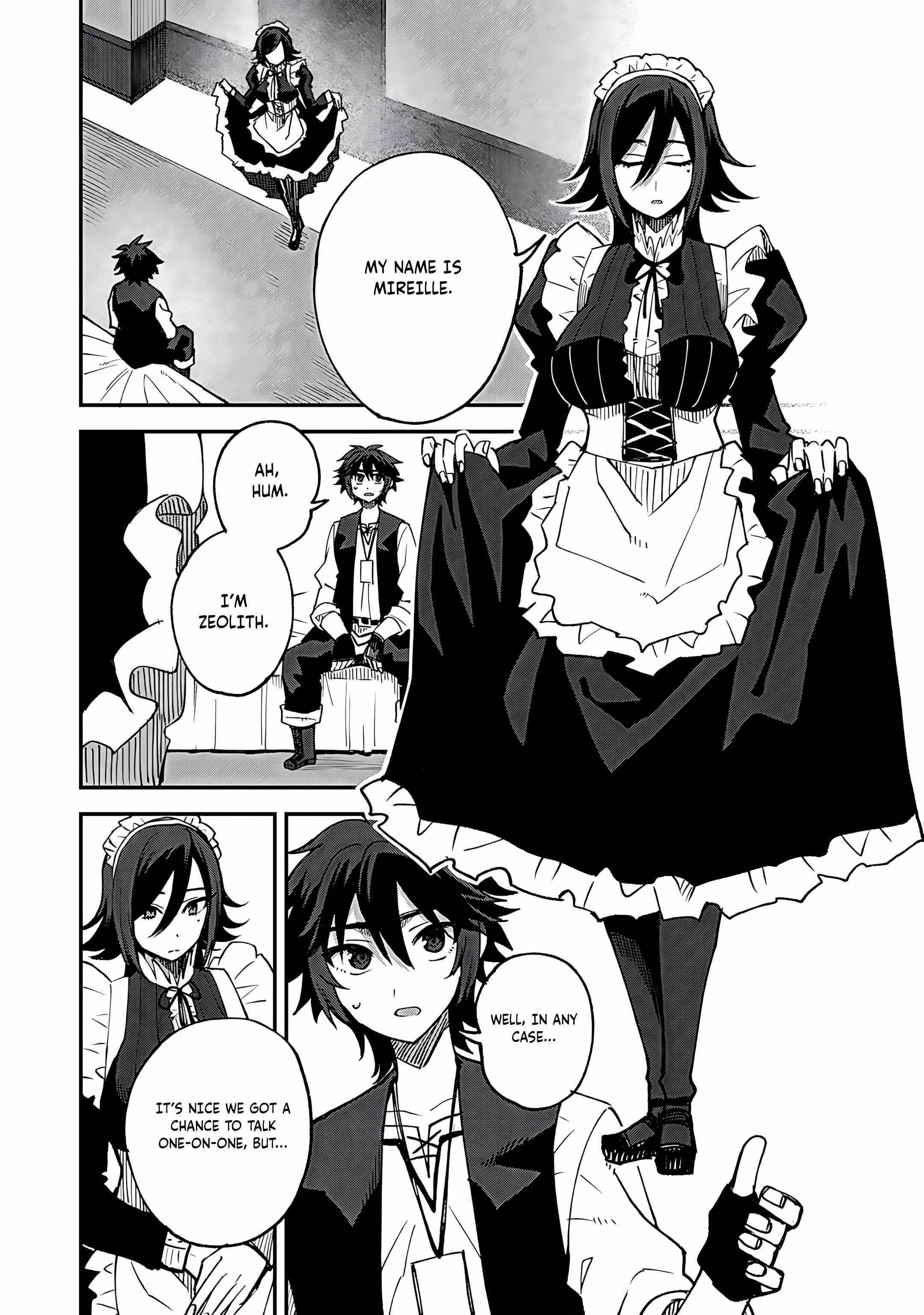 Is The Only Option a Slave Merchant? ~ Harem? What is that, Is it tasty? ~ Chapter 61 - Page 10